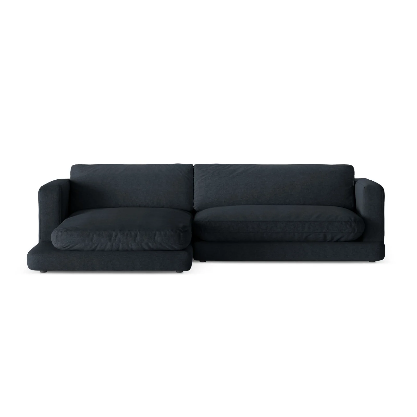 Ibiza 4-Sitzer Ecksofa, Linke Seite, aus Samt oder Strukturstoff, 270x170x86 cm - Image 31