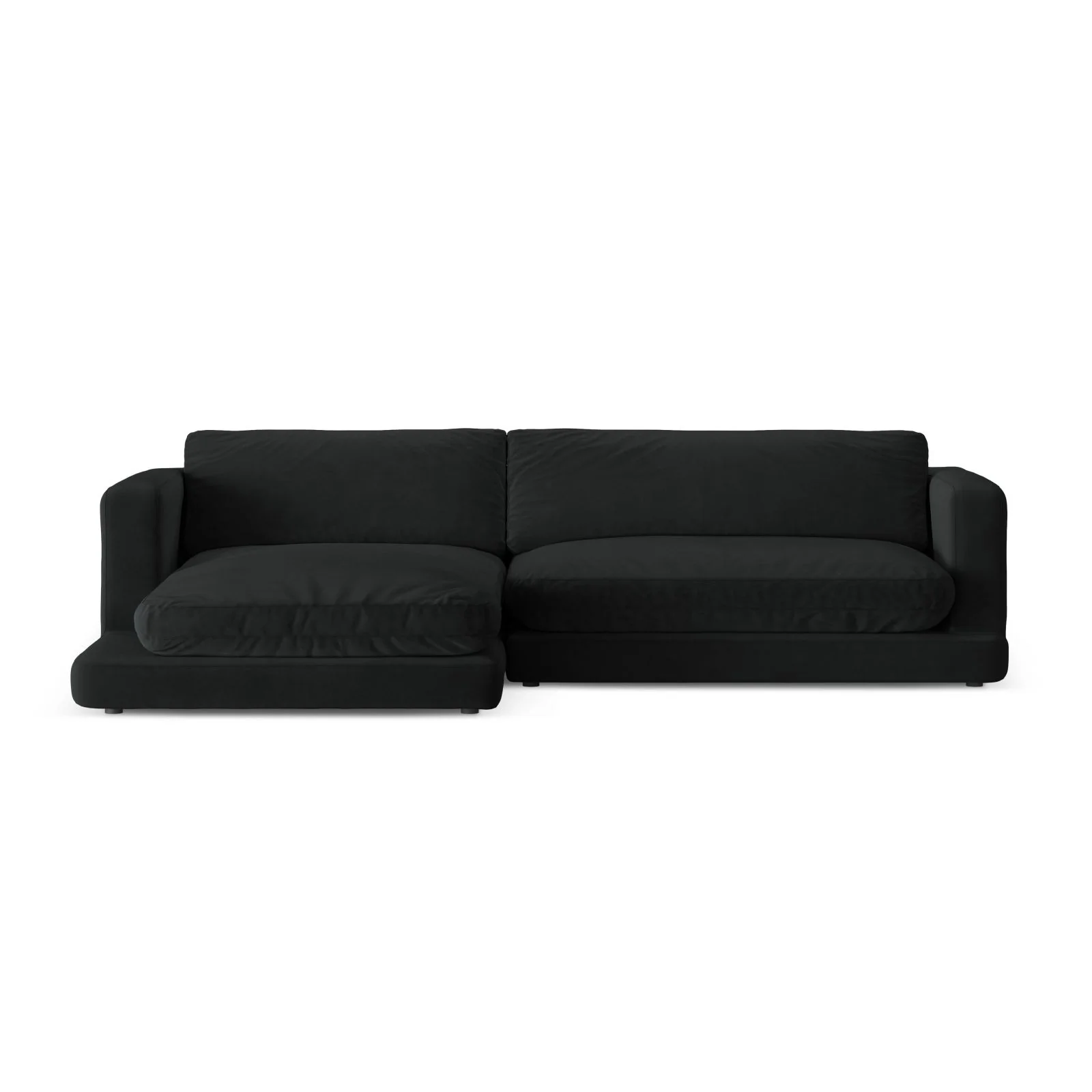 Ibiza 4-Sitzer Ecksofa, Linke Seite, aus Samt oder Strukturstoff, 270x170x86 cm - Image 66