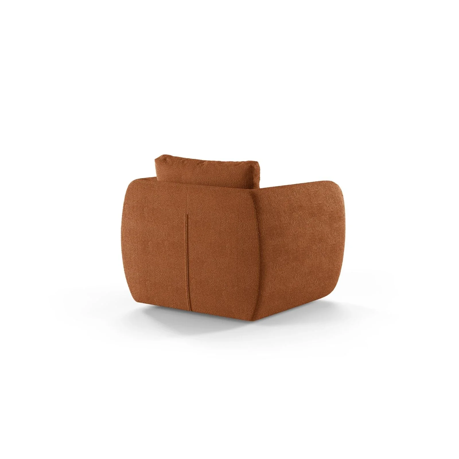 Iga Sessel drehbar aus Samt, Chenille oder Boucle, 95x87 cm - Image 11
