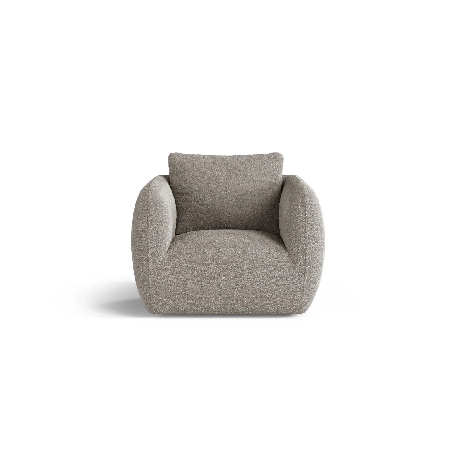 Iga Sessel drehbar aus Samt, Chenille oder Boucle, 95x87 cm - Image 13