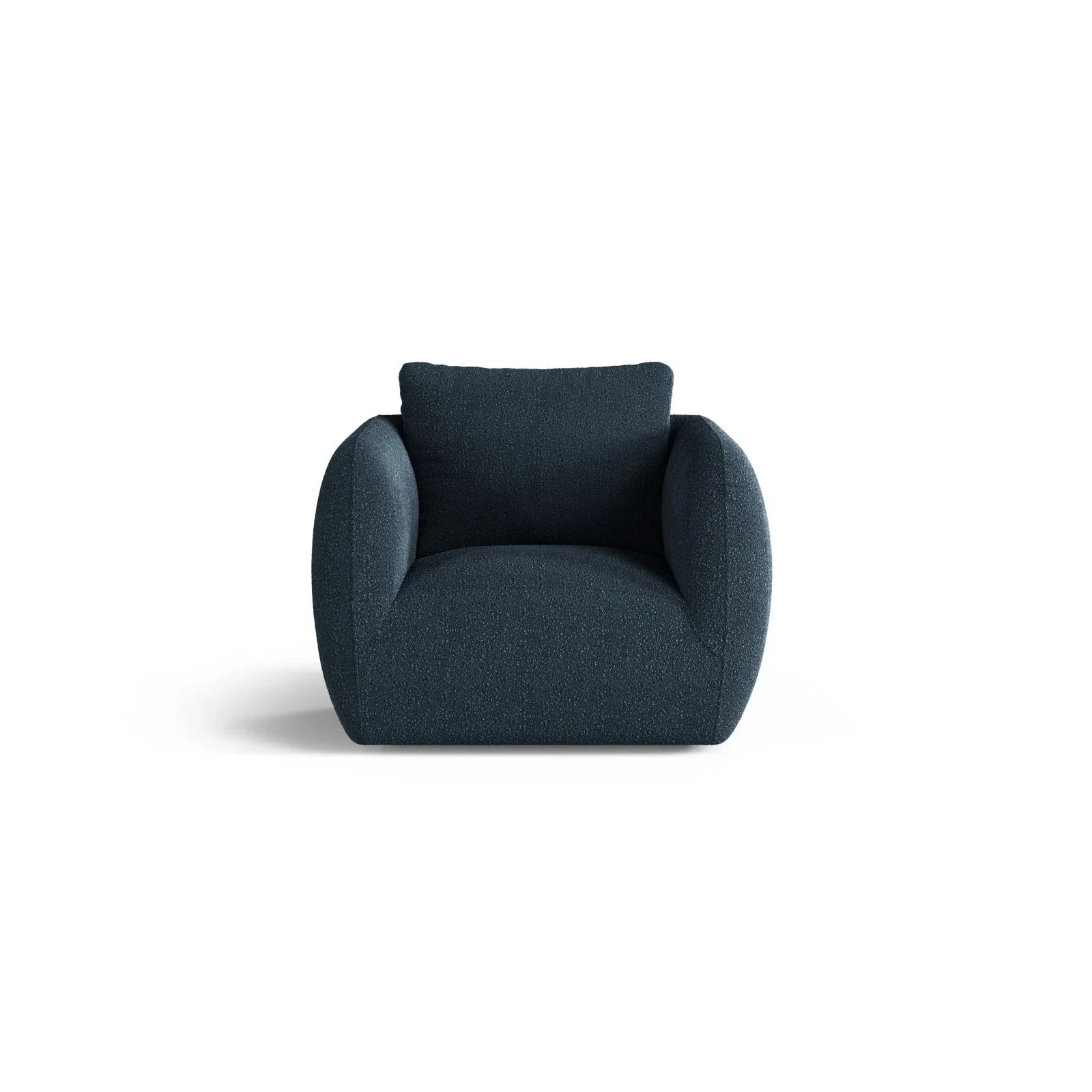 Iga Sessel drehbar aus Samt, Chenille oder Boucle, 95x87 cm - Image 17