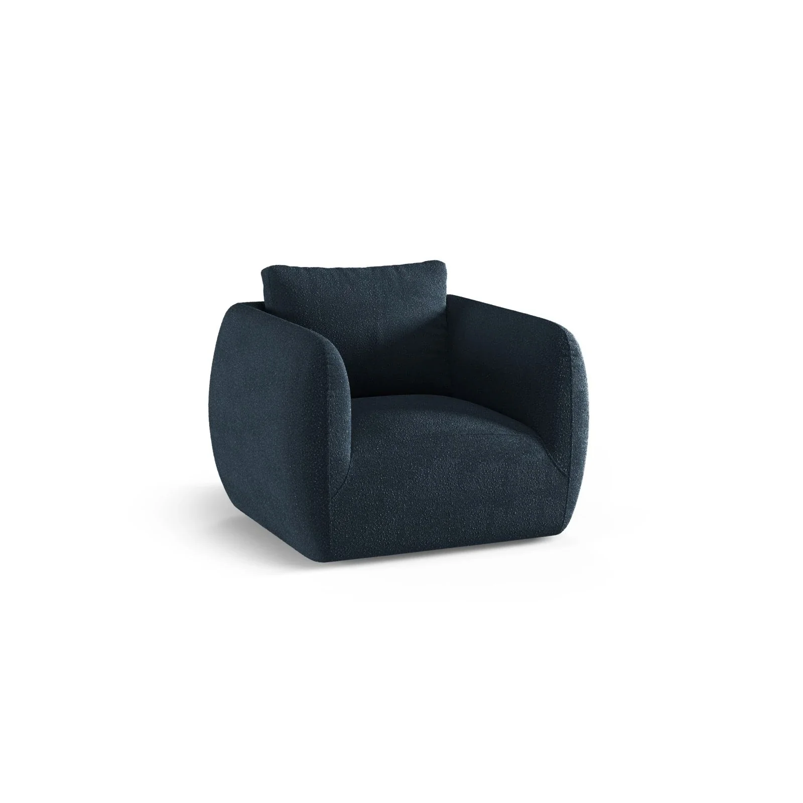 Iga Sessel drehbar aus Samt, Chenille oder Boucle, 95x87 cm - Image 18