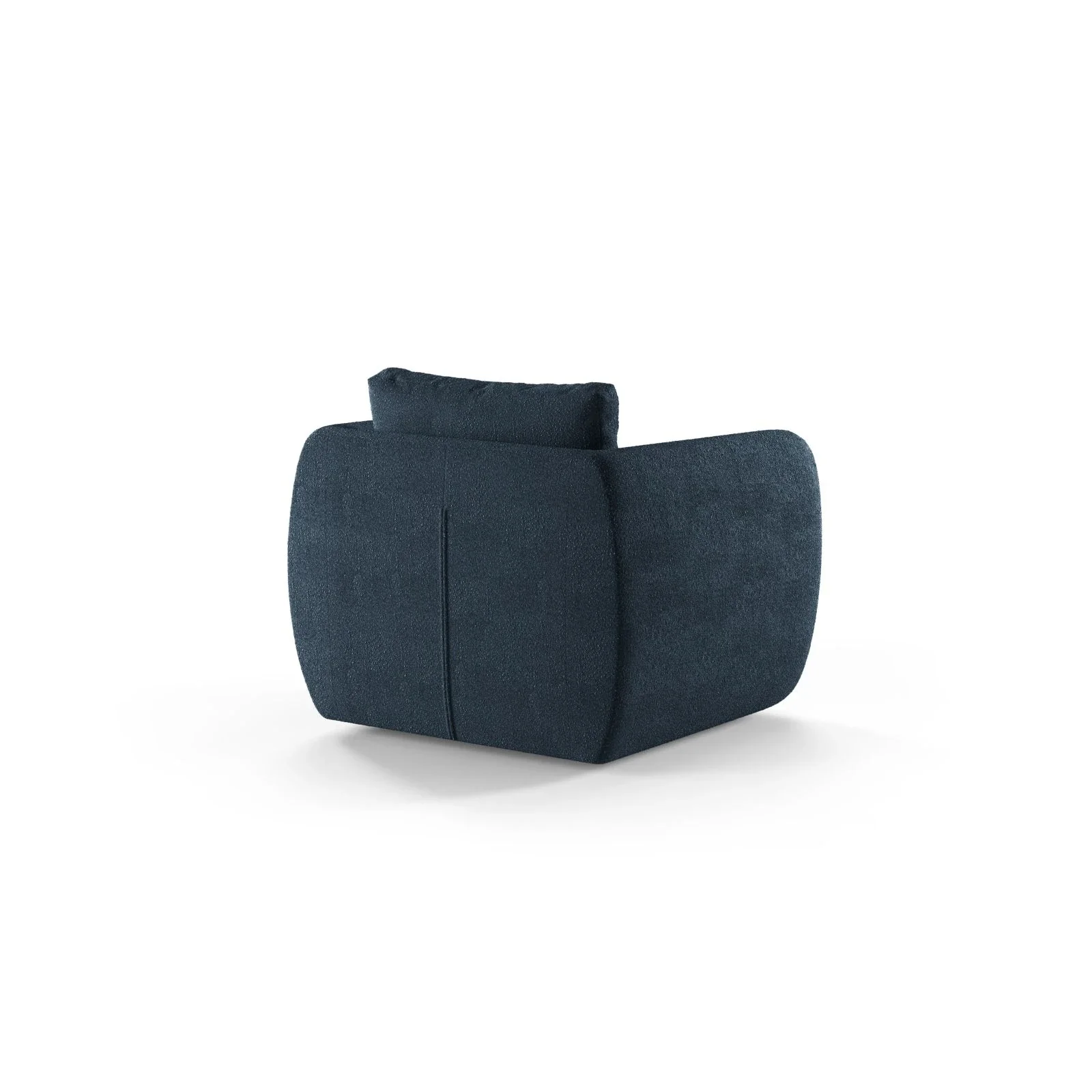 Iga Sessel drehbar aus Samt, Chenille oder Boucle, 95x87 cm - Image 19