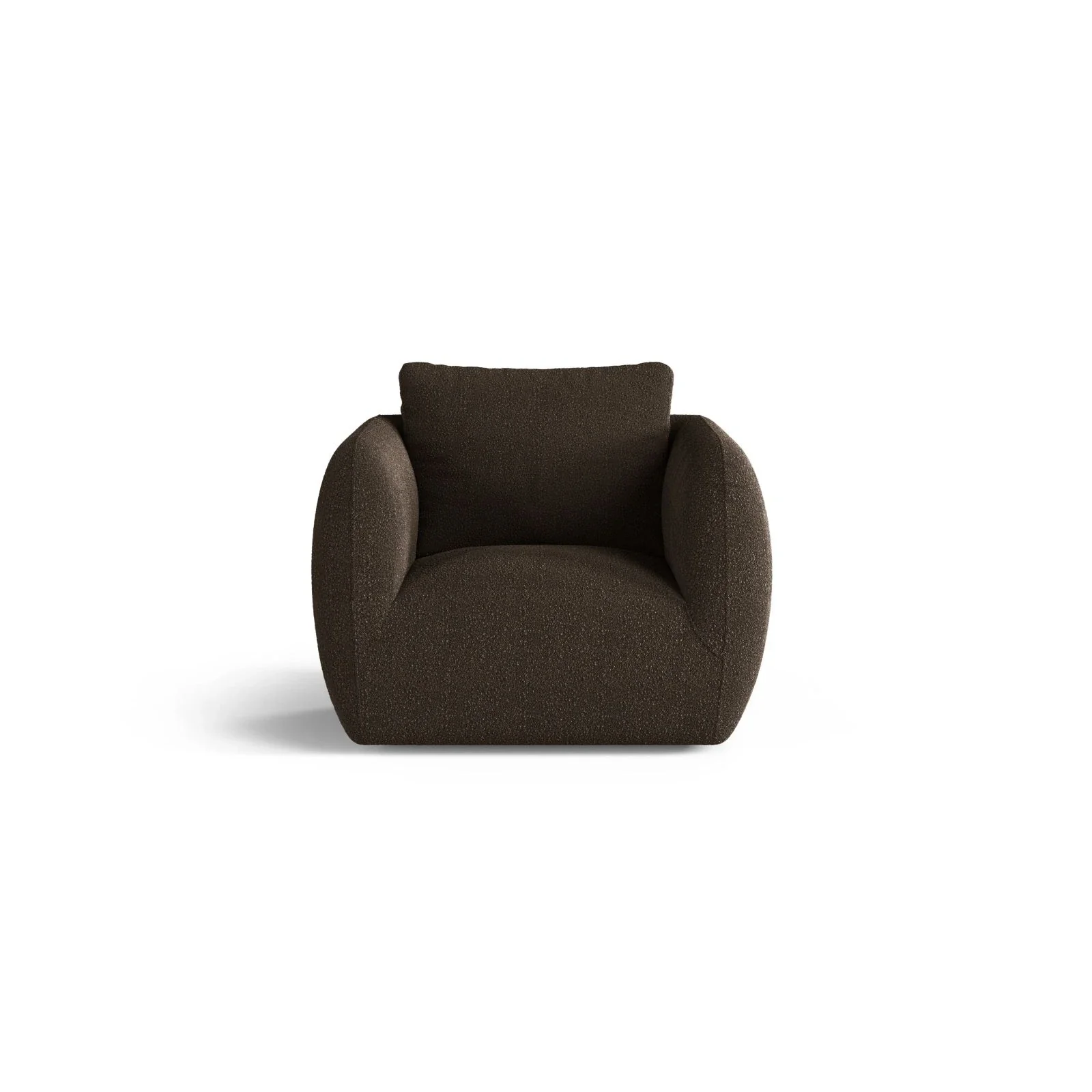 Iga Sessel drehbar aus Samt, Chenille oder Boucle, 95x87 cm - Image 21
