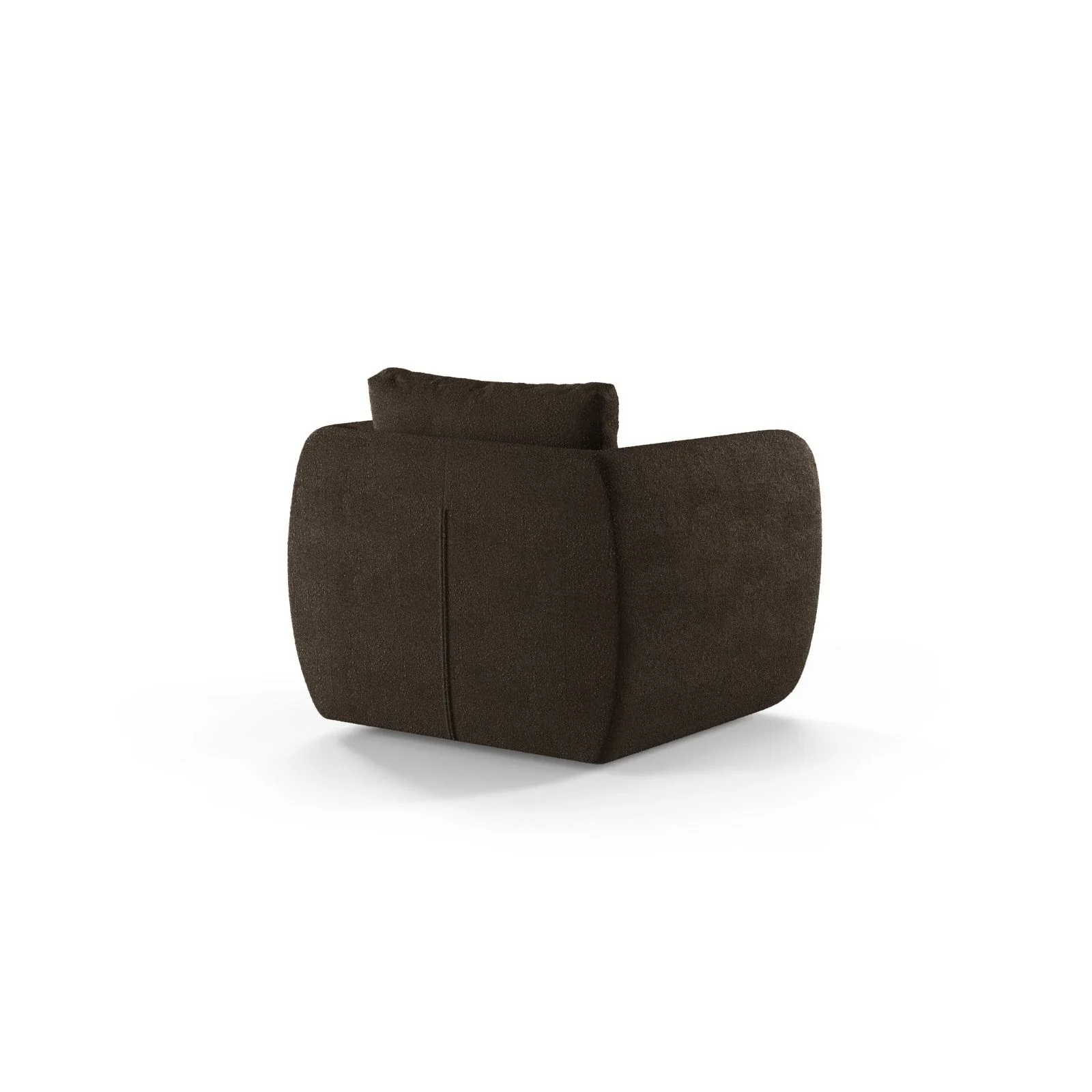 Iga Sessel drehbar aus Samt, Chenille oder Boucle, 95x87 cm - Image 23