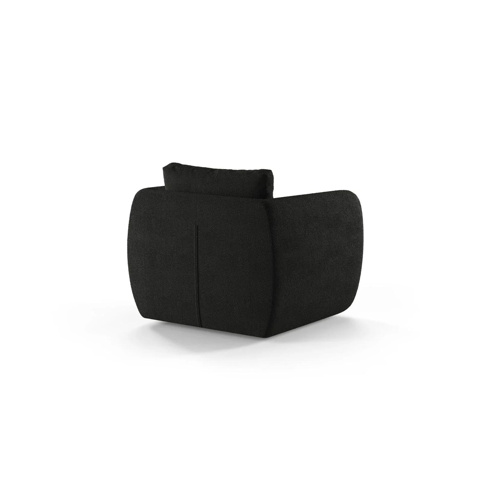 Iga Sessel drehbar aus Samt, Chenille oder Boucle, 95x87 cm - Image 31