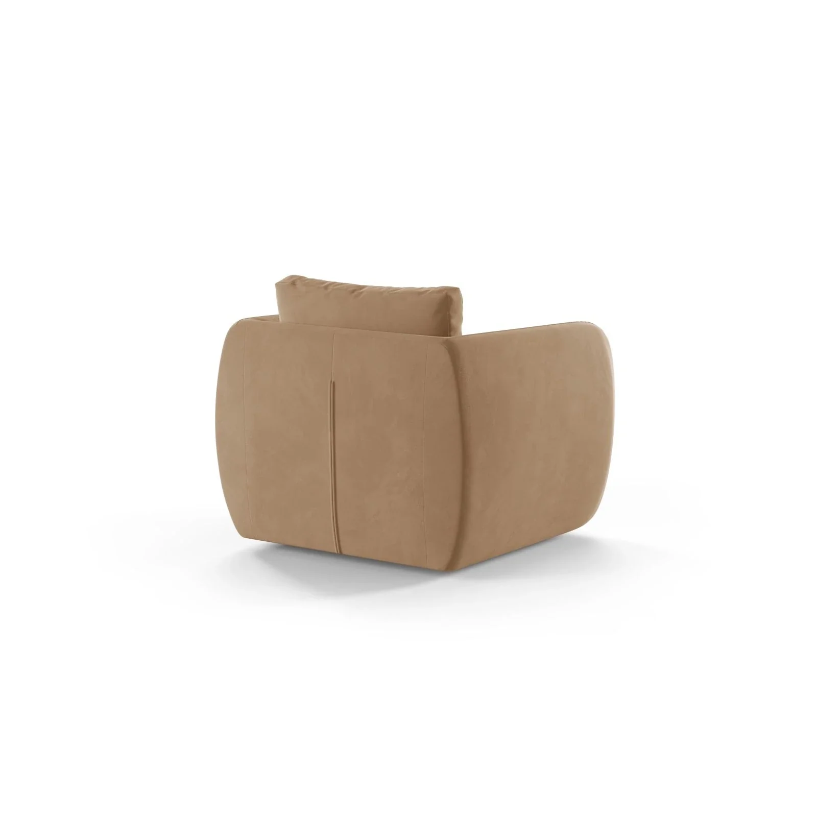 Iga Sessel drehbar aus Samt, Chenille oder Boucle, 95x87 cm - Image 43