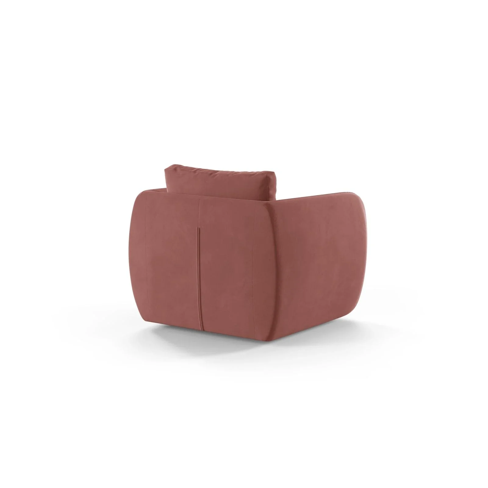 Iga Sessel drehbar aus Samt, Chenille oder Boucle, 95x87 cm - Image 52