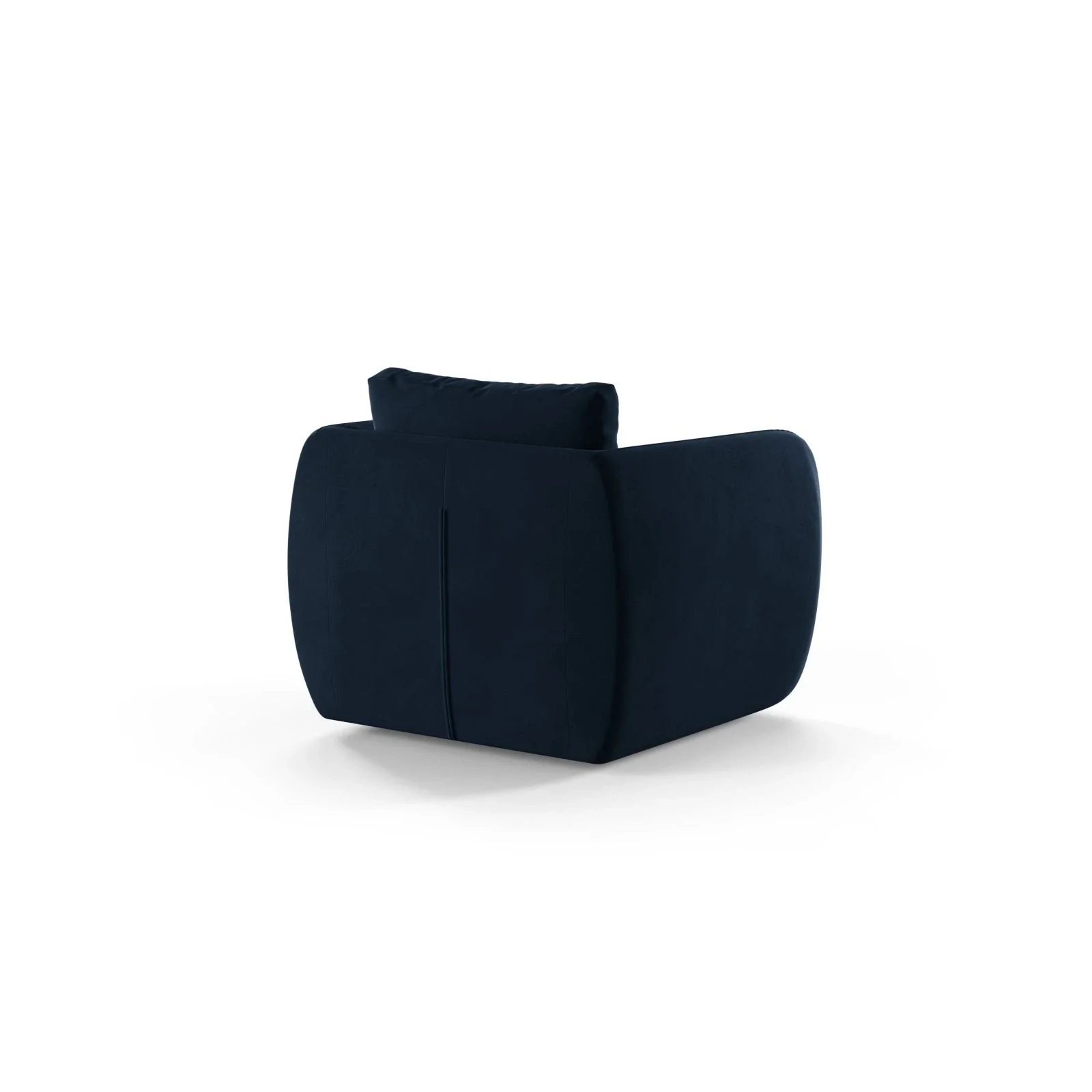 Iga Sessel drehbar aus Samt, Chenille oder Boucle, 95x87 cm - Image 68