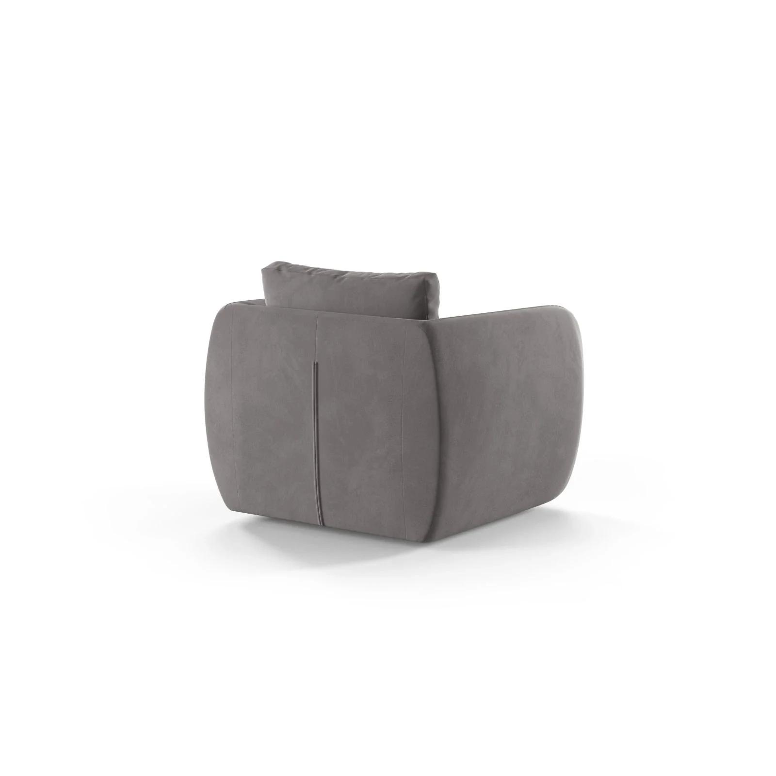 Iga Sessel drehbar aus Samt, Chenille oder Boucle, 95x87 cm - Image 72