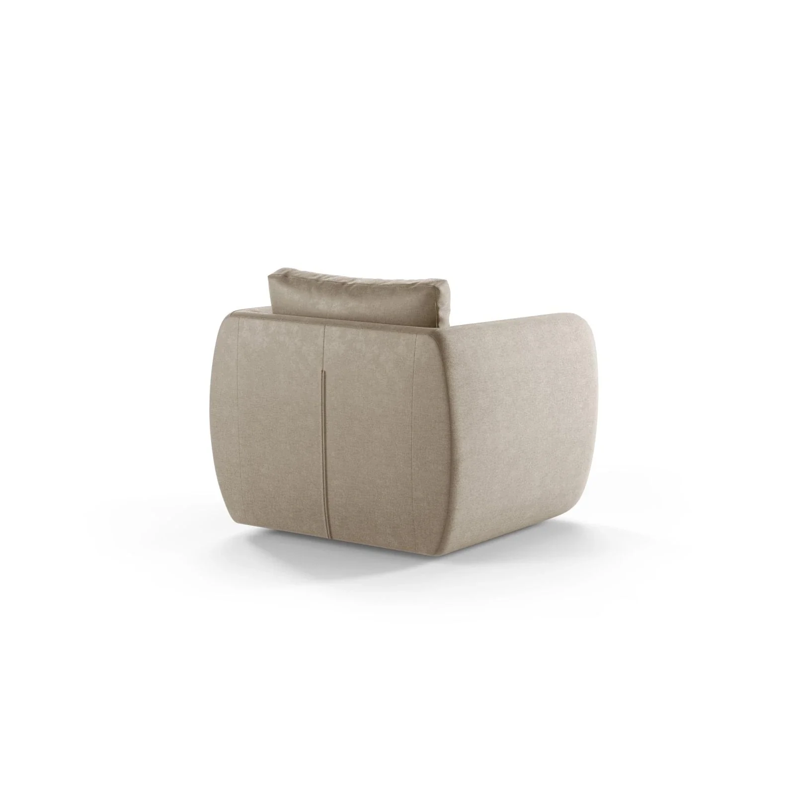 Iga Sessel drehbar aus Samt, Chenille oder Boucle, 95x87 cm - Image 80