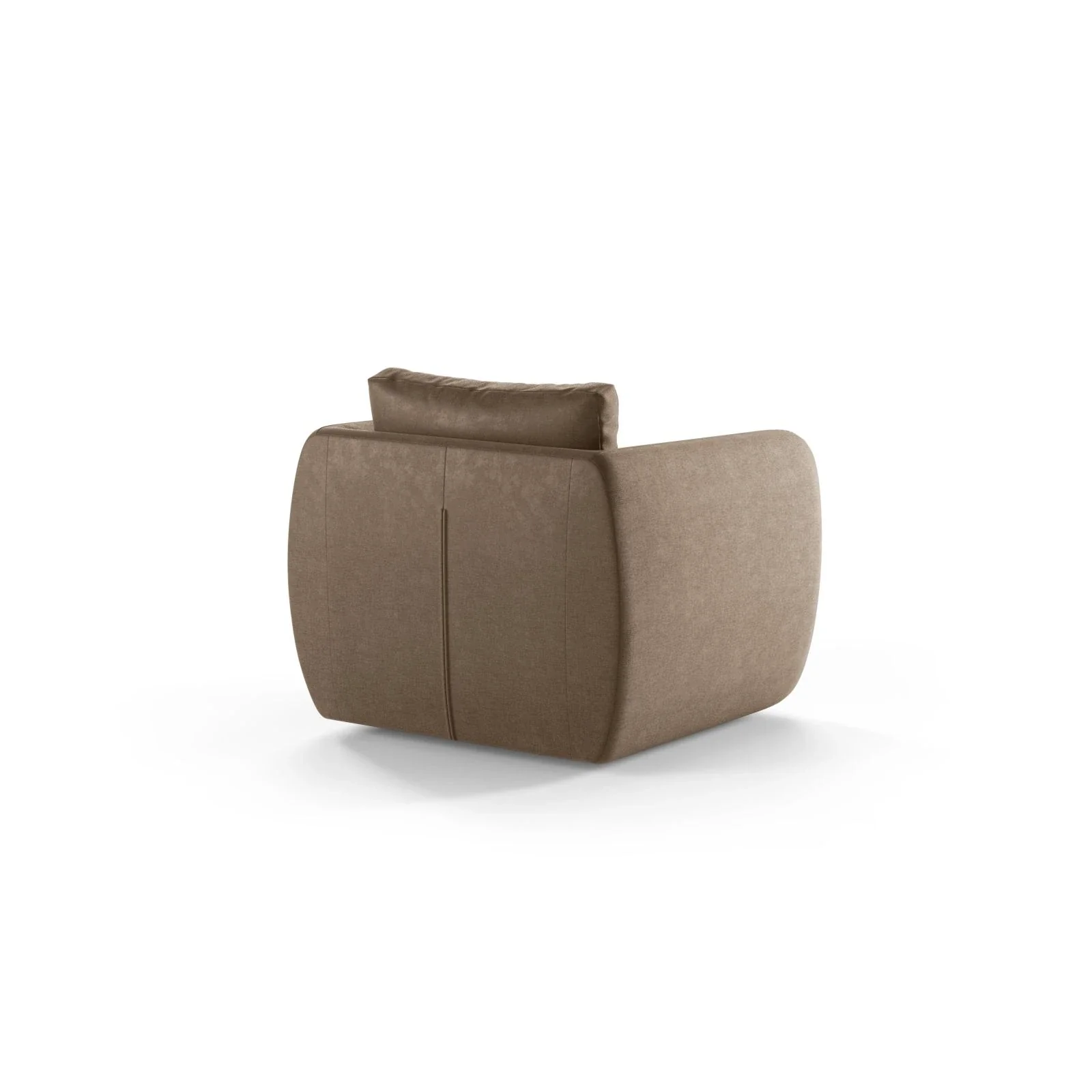 Iga Sessel drehbar aus Samt, Chenille oder Boucle, 95x87 cm - Image 84