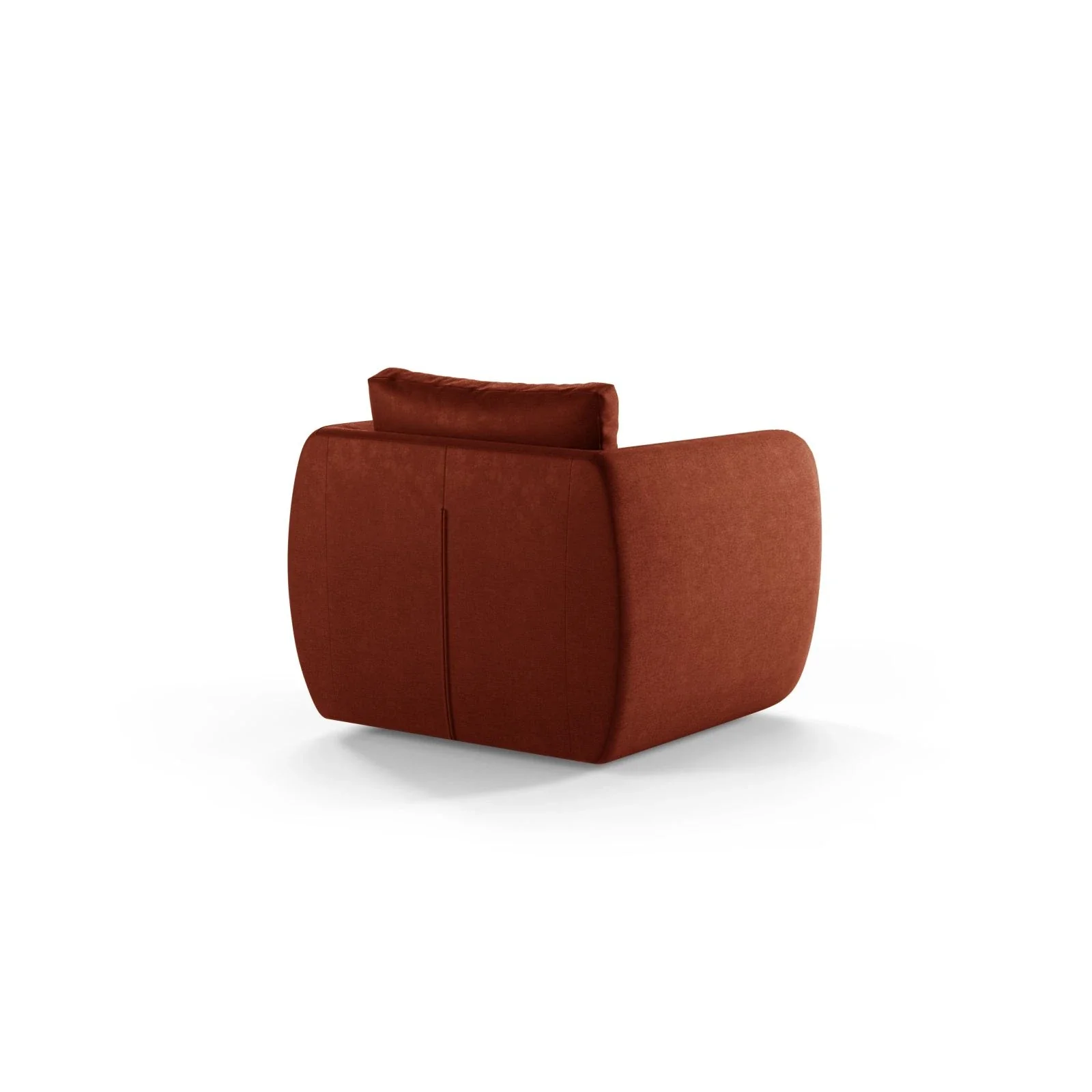 Iga Sessel drehbar aus Samt, Chenille oder Boucle, 95x87 cm - Image 88
