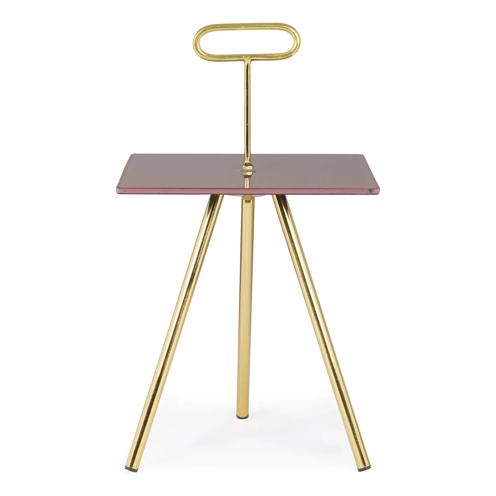 Inesh Couchtisch Orchidee quadratisch 35x35 cm - Image 5