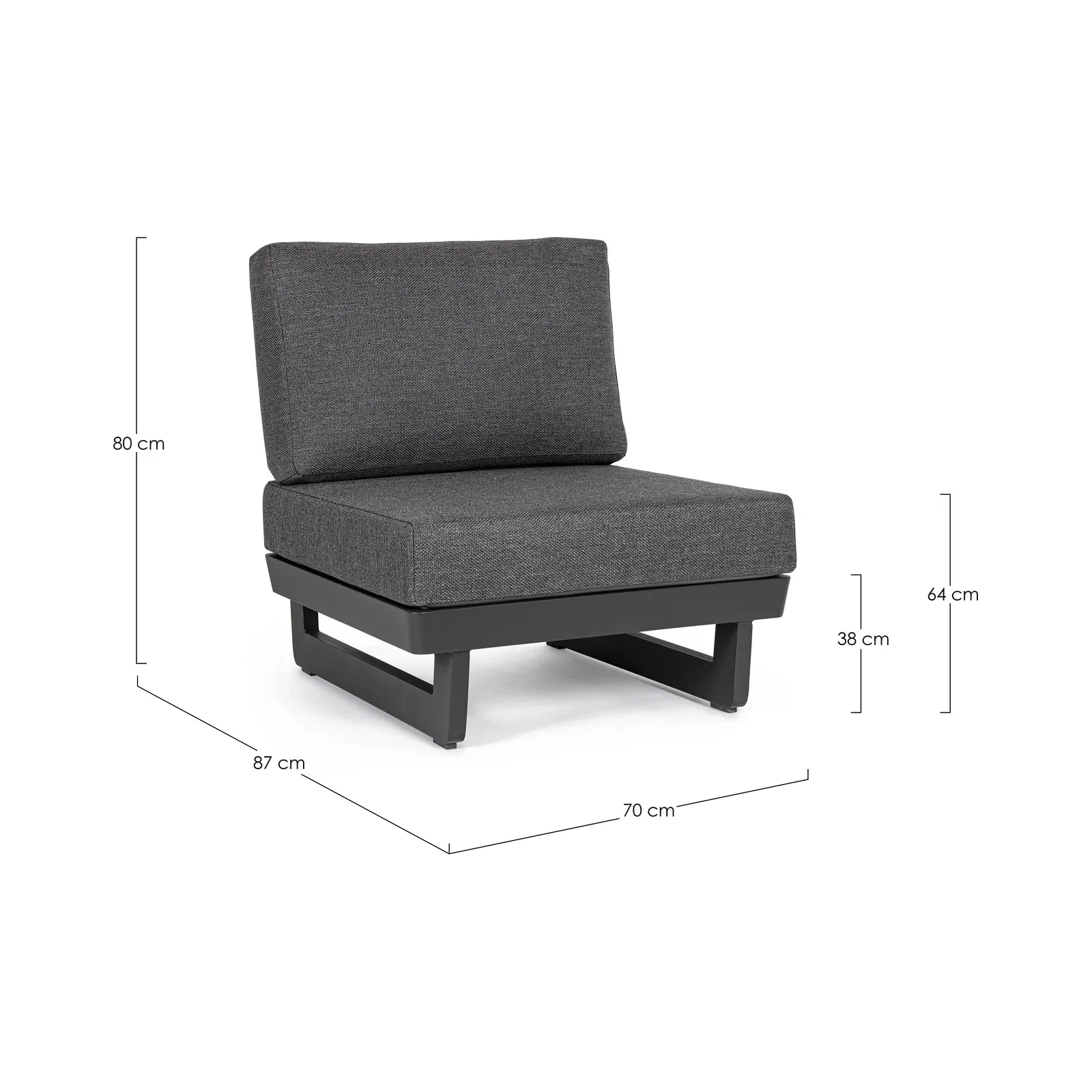 Infinity Modularer Sessel mit Kissen Wg21 - Image 5