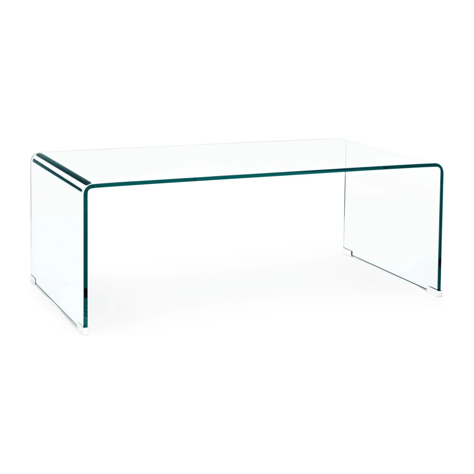 Iride Couchtisch Glas 120x60 cm