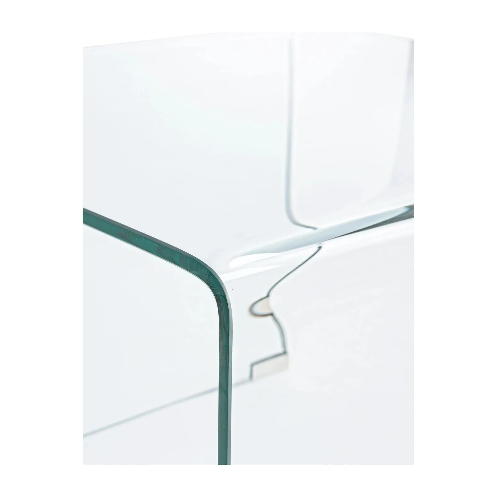 Iride Couchtisch quadratisch aus Glas 60x60 cm - Image 2