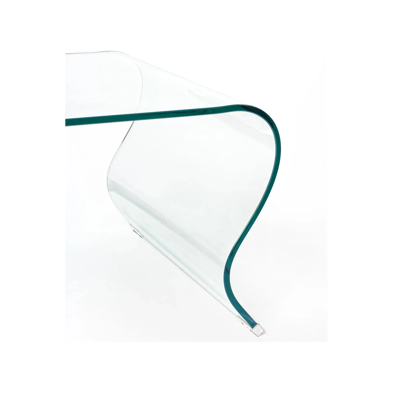 Iride Couchtisch Rect Curl Glas 120x60 cm - Image 4