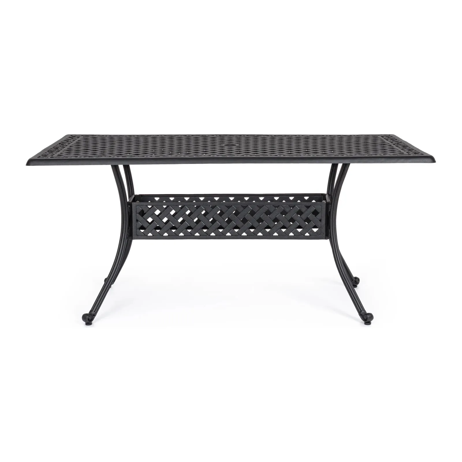 Ivrea Tisch rechteckig mit Holzkohle 160x90 cm - Image 4