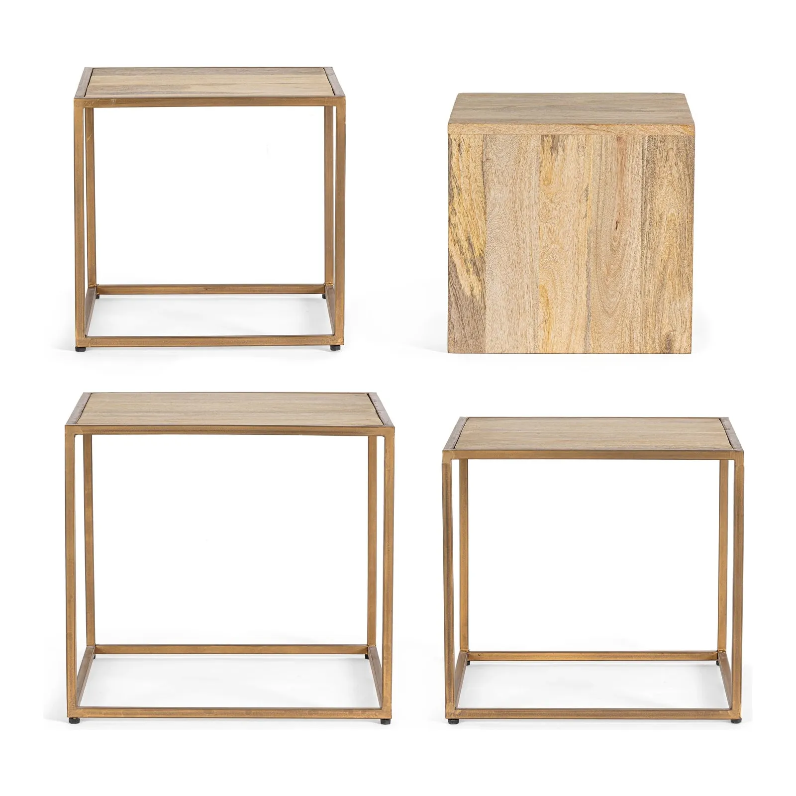 Jaidev Couchtisch 4er Set - Image 10