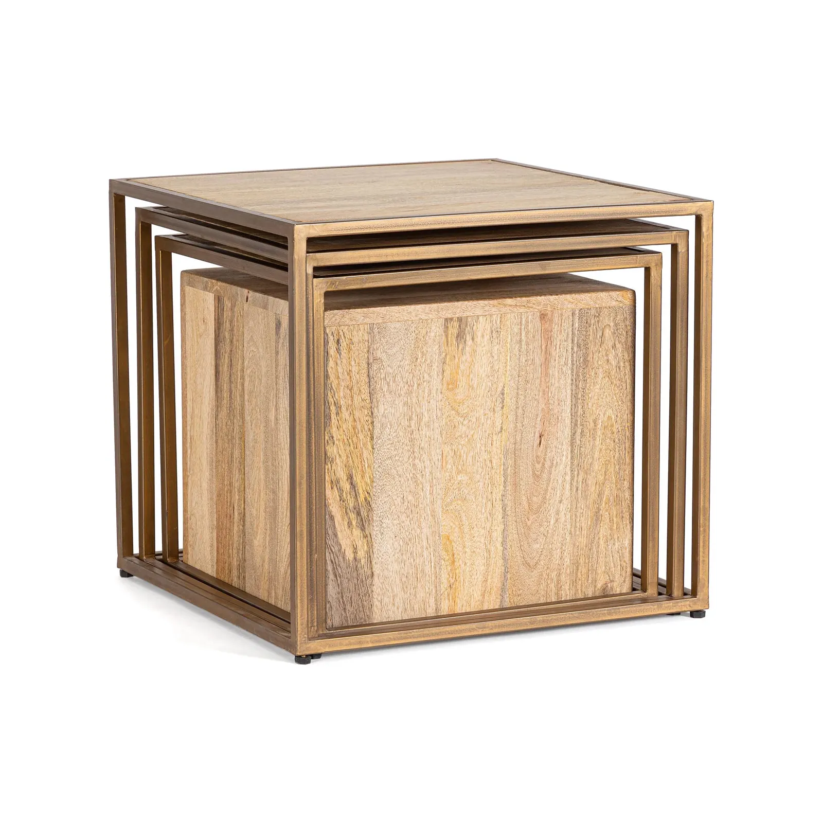 Jaidev Couchtisch 4er Set - Image 6