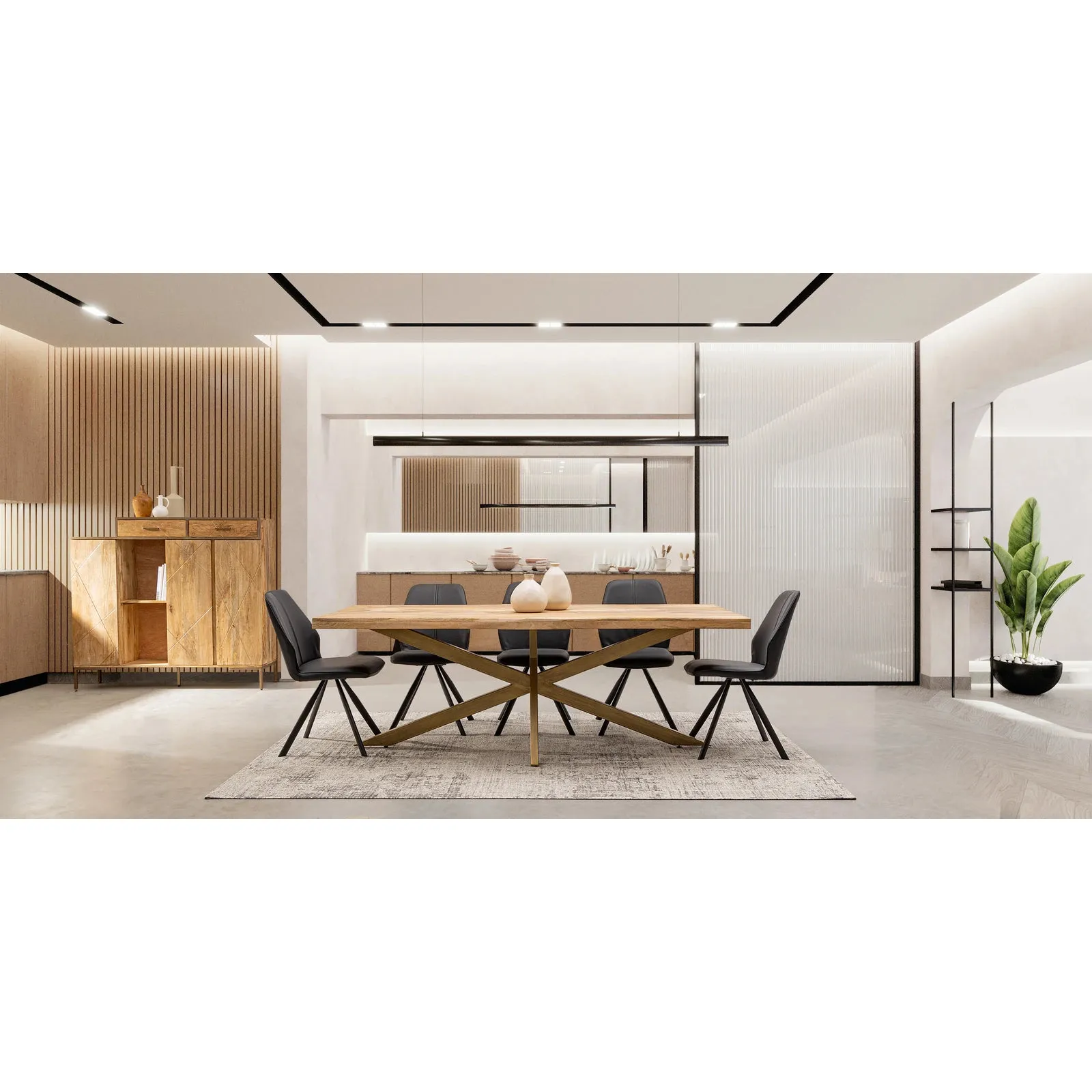 Jaidev Tisch 220x100 cm - Image 4
