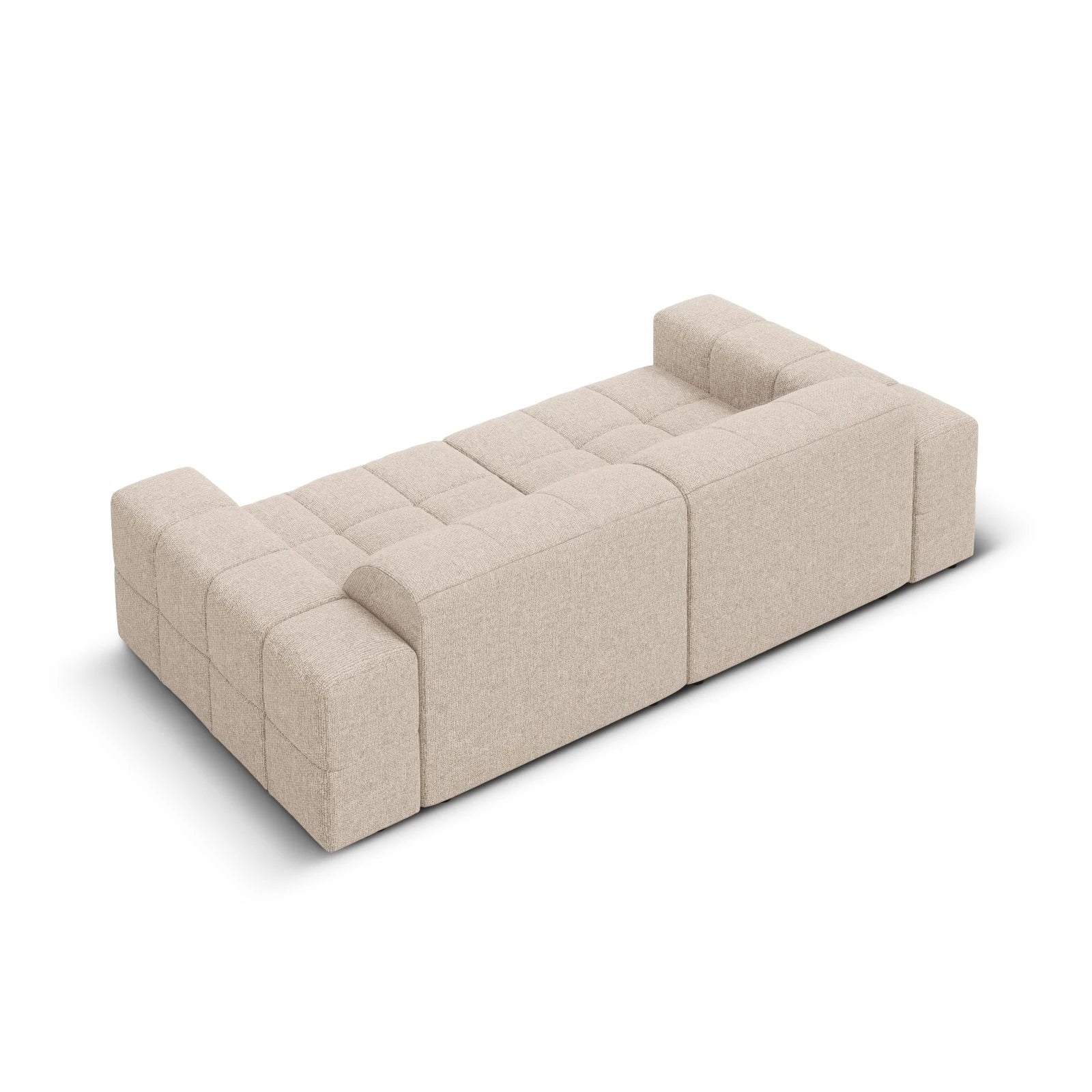 Jennifer 3-Sitzer Sofa mit Bezug aus Samt oder Chenille, 204x102 cm - Image 10