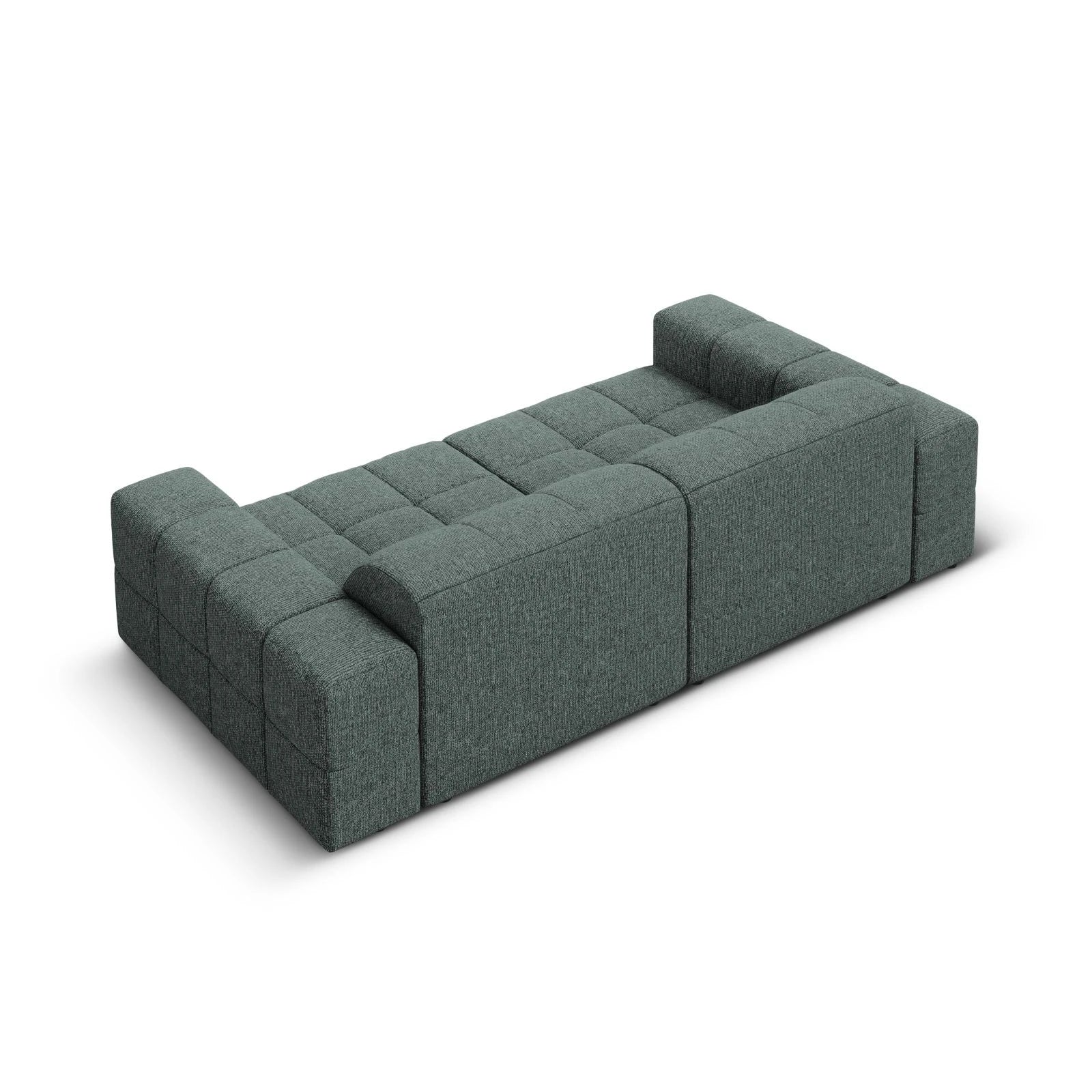 Jennifer 3-Sitzer Sofa mit Bezug aus Samt oder Chenille, 204x102 cm - Image 16