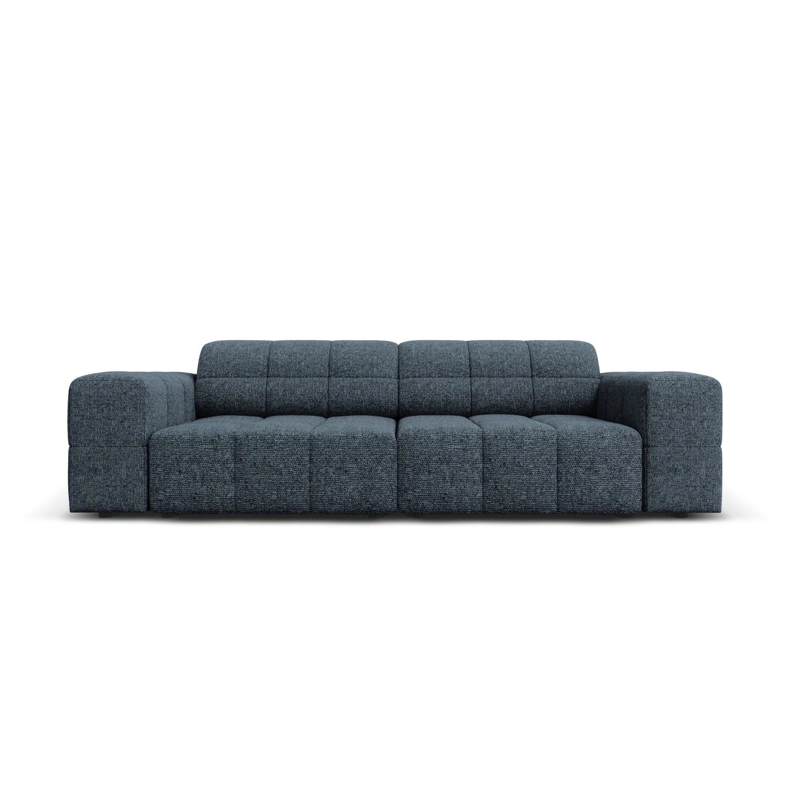 Jennifer 3-Sitzer Sofa mit Bezug aus Samt oder Chenille, 204x102 cm - Image 19