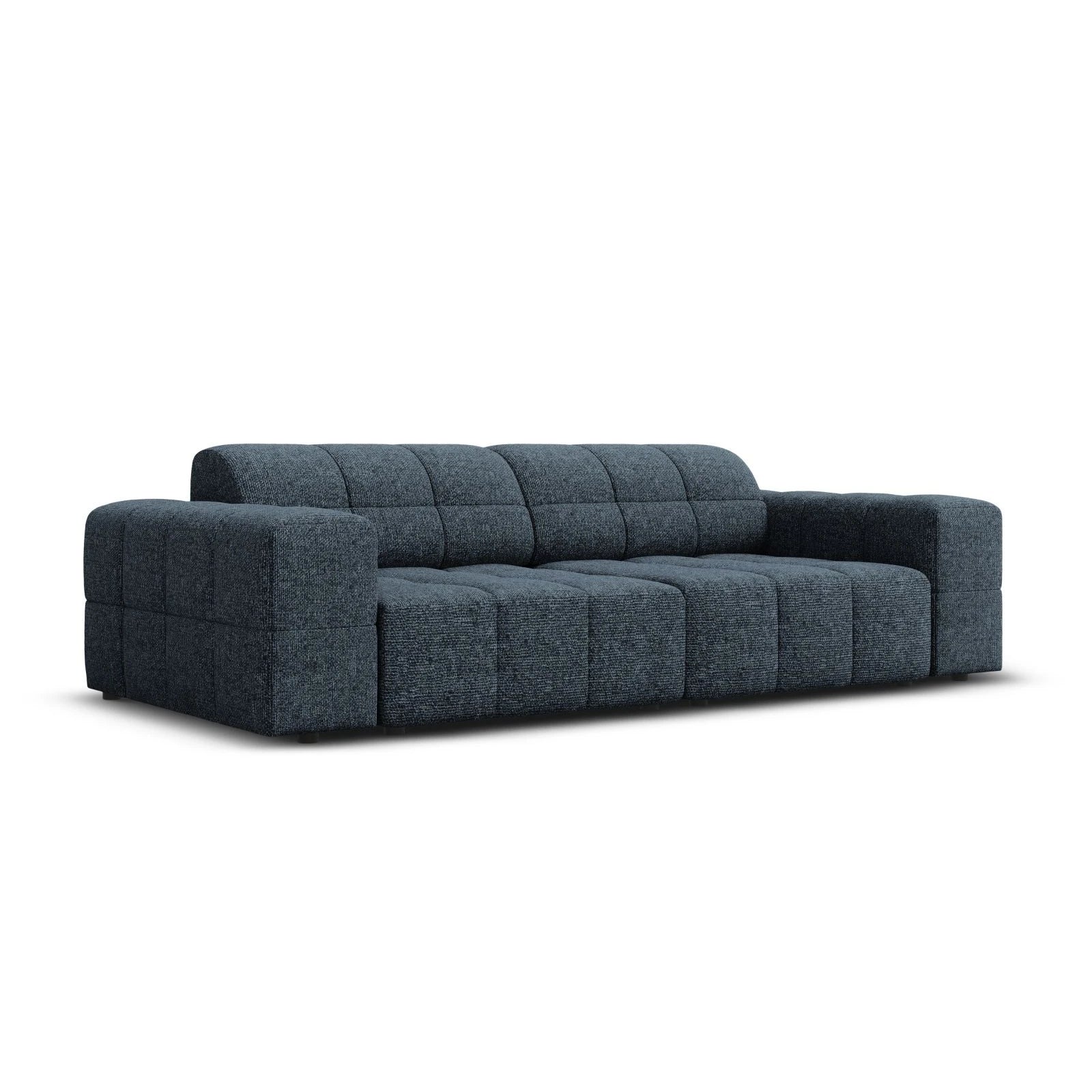 Jennifer 3-Sitzer Sofa mit Bezug aus Samt oder Chenille, 204x102 cm - Image 20