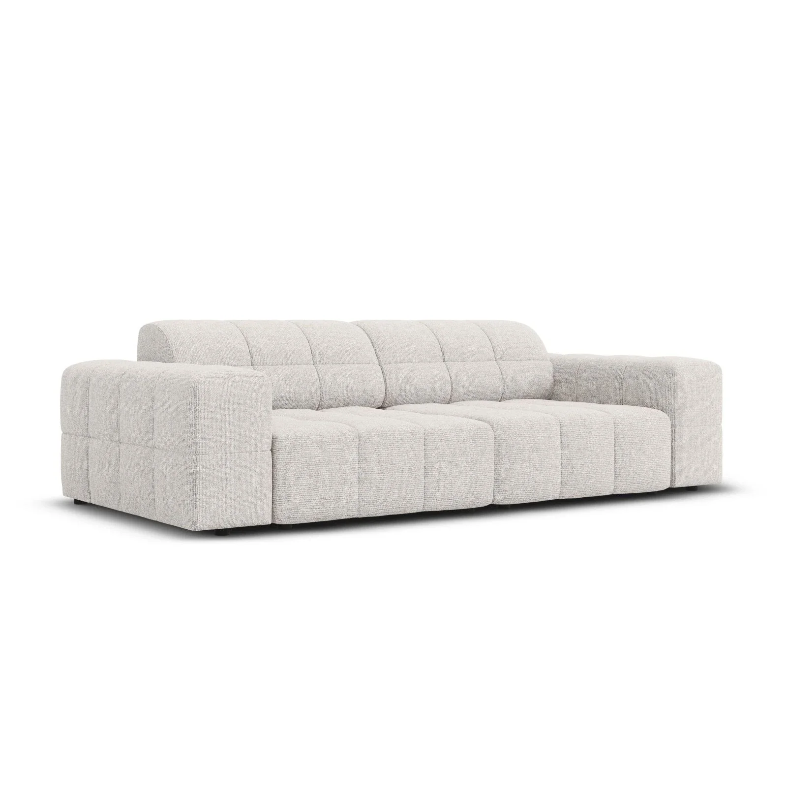 Jennifer 3-Sitzer Sofa mit Bezug aus Samt oder Chenille, 204x102 cm - Image 26
