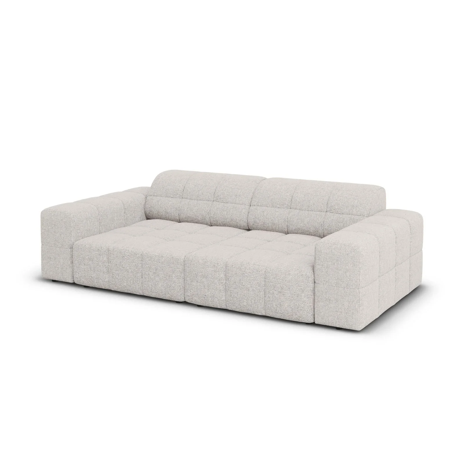 Jennifer 3-Sitzer Sofa mit Bezug aus Samt oder Chenille, 204x102 cm - Image 27