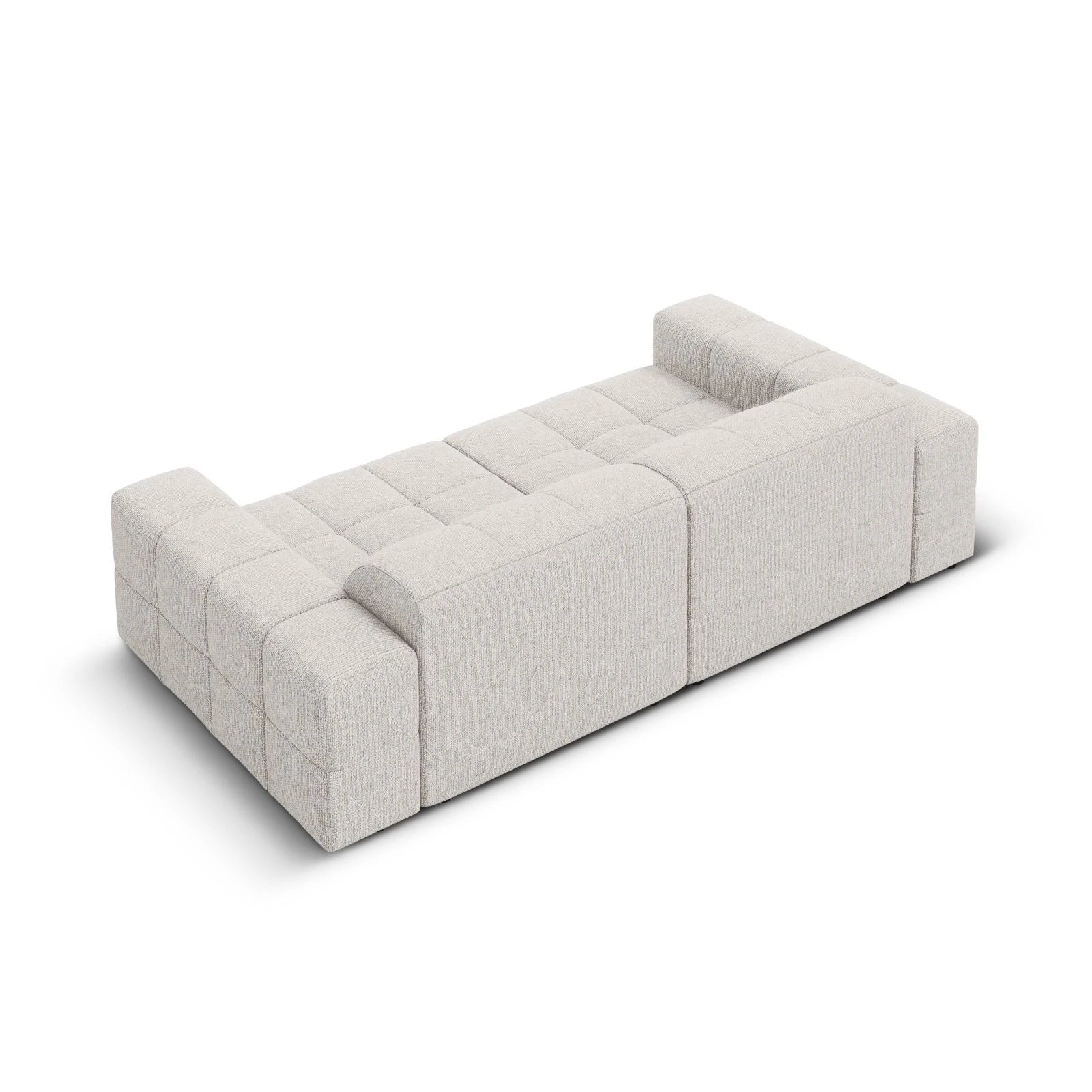 Jennifer 3-Sitzer Sofa mit Bezug aus Samt oder Chenille, 204x102 cm - Image 28