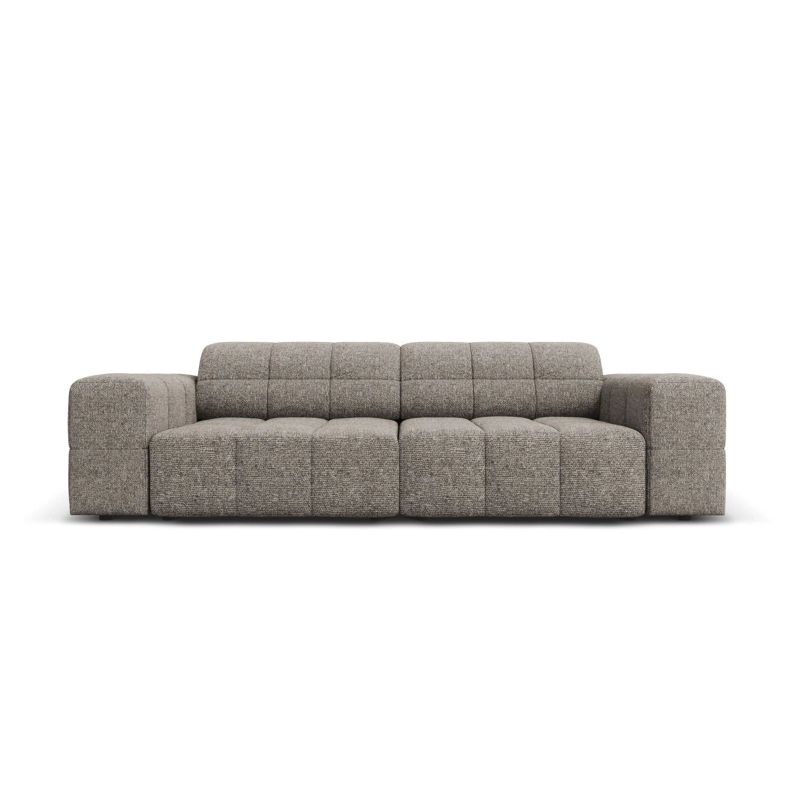Jennifer 3-Sitzer Sofa mit Bezug aus Samt oder Chenille, 204x102 cm - Image 31