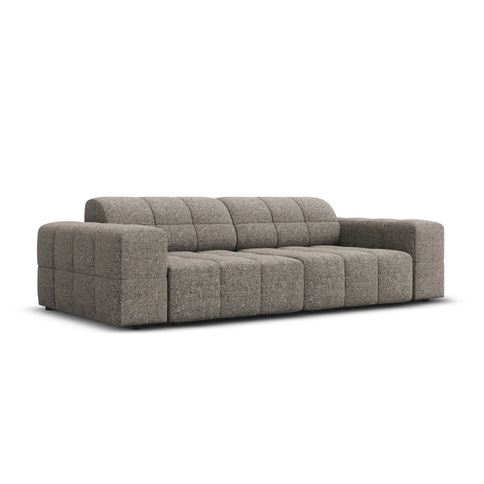 Jennifer 3-Sitzer Sofa mit Bezug aus Samt oder Chenille, 204x102 cm - Image 32