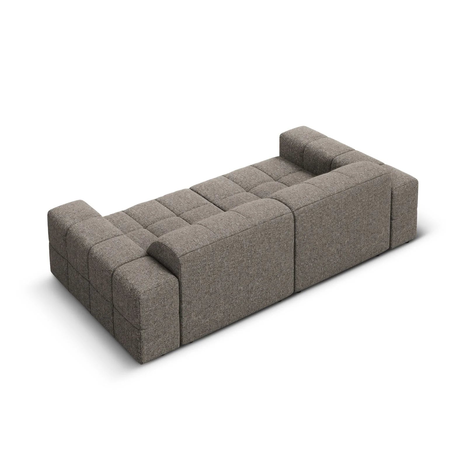 Jennifer 3-Sitzer Sofa mit Bezug aus Samt oder Chenille, 204x102 cm - Image 34