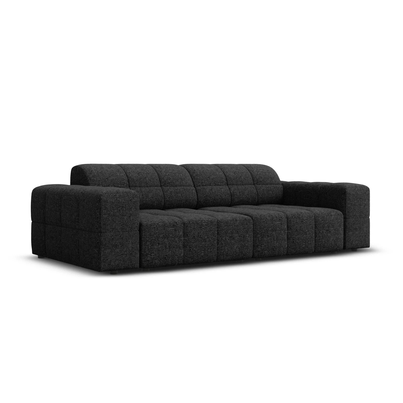 Jennifer 3-Sitzer Sofa mit Bezug aus Samt oder Chenille, 204x102 cm - Image 38