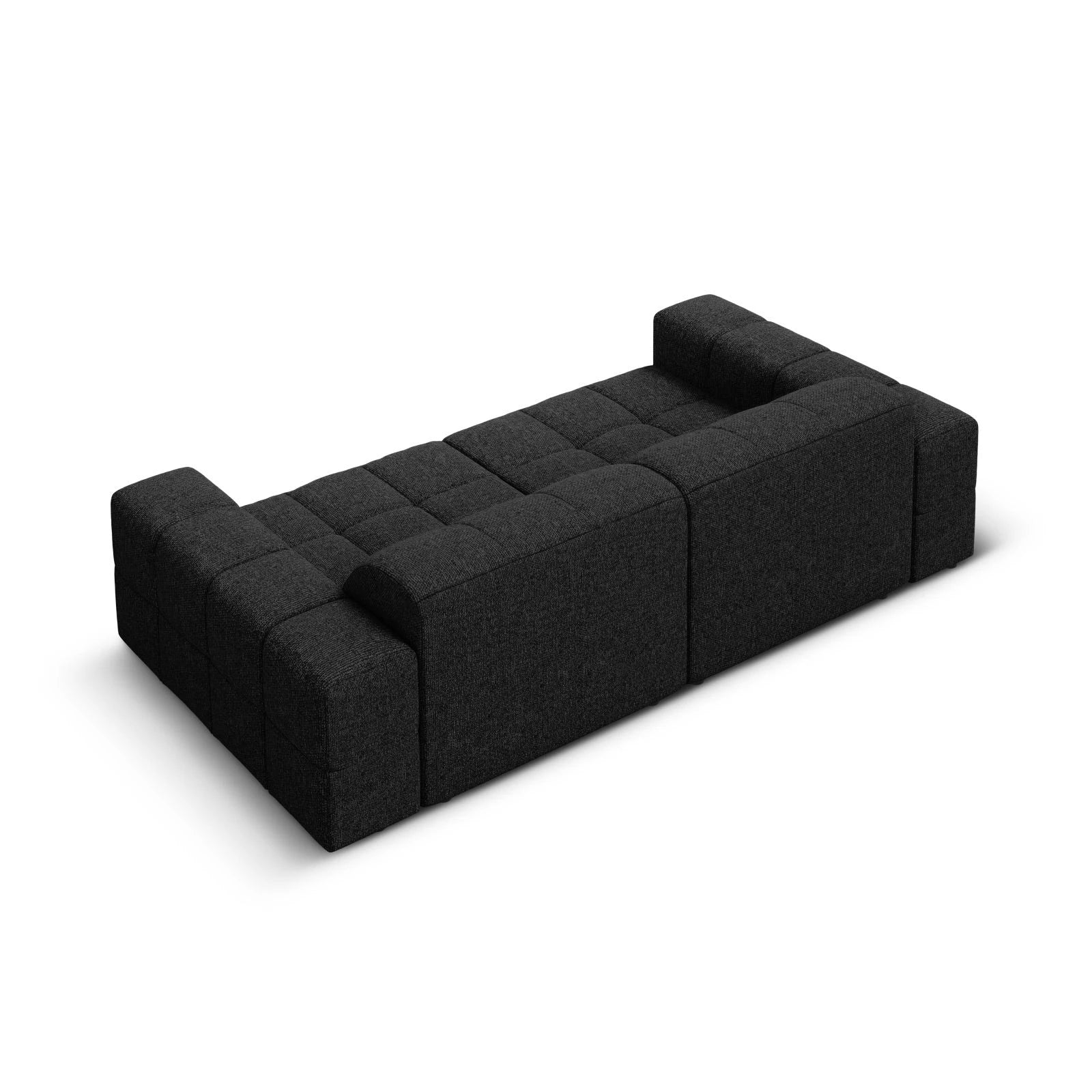 Jennifer 3-Sitzer Sofa mit Bezug aus Samt oder Chenille, 204x102 cm - Image 40