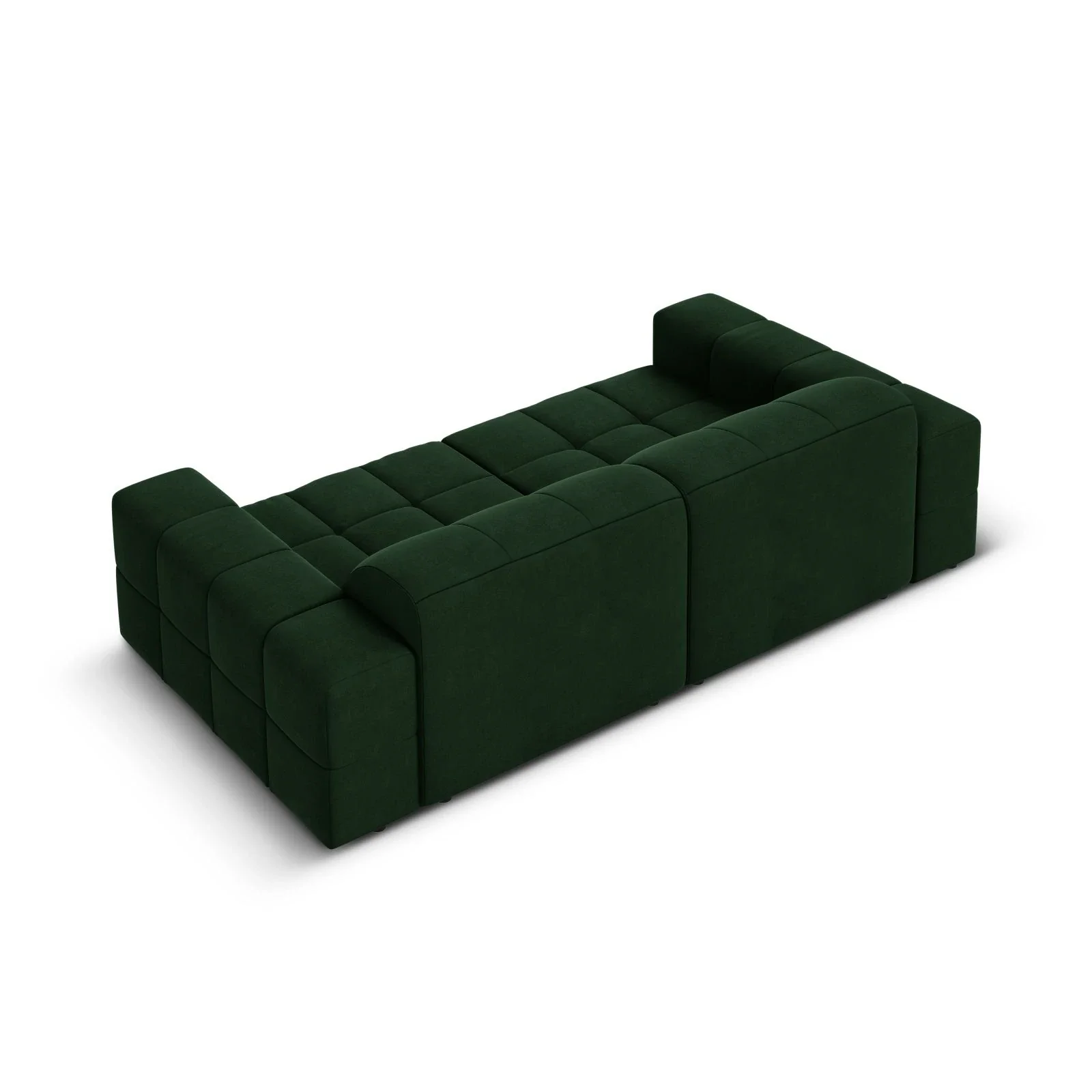 Jennifer 3-Sitzer Sofa mit Bezug aus Samt oder Chenille, 204x102 cm - Image 58