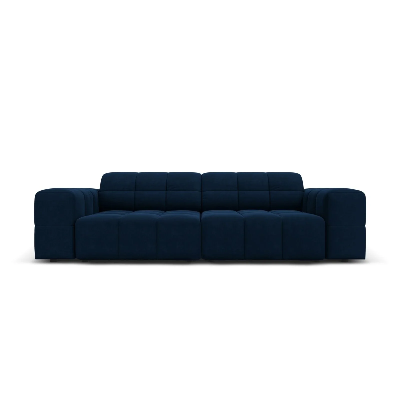 Jennifer 3-Sitzer Sofa mit Bezug aus Samt oder Chenille, 204x102 cm - Image 61