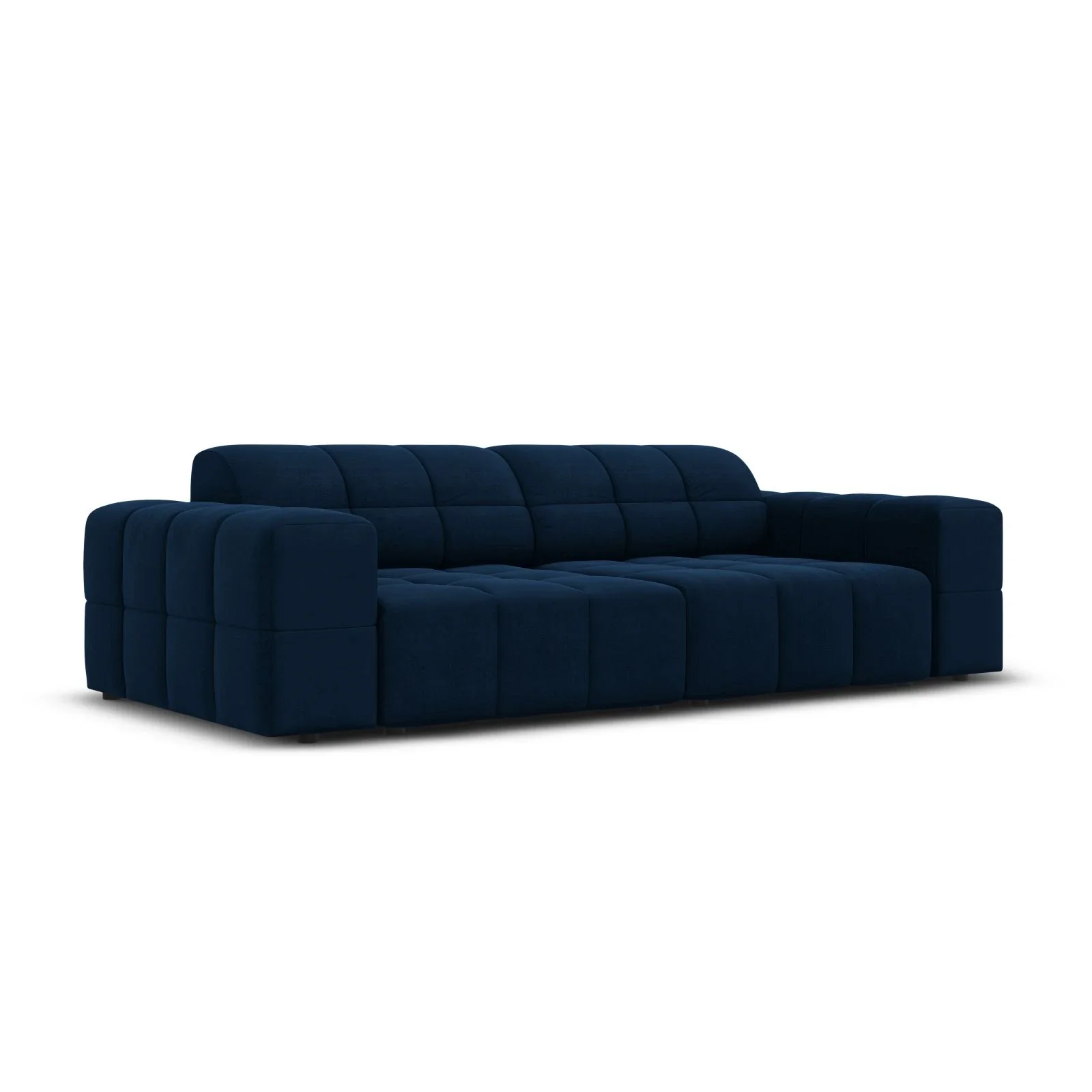 Jennifer 3-Sitzer Sofa mit Bezug aus Samt oder Chenille, 204x102 cm - Image 62