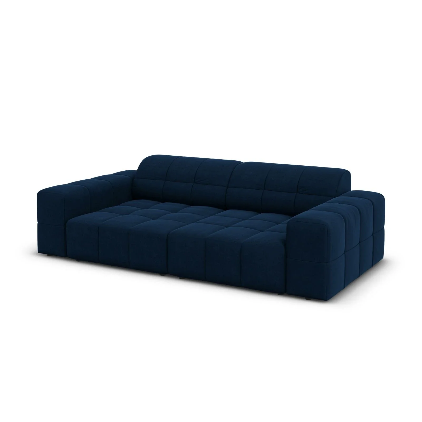 Jennifer 3-Sitzer Sofa mit Bezug aus Samt oder Chenille, 204x102 cm - Image 63