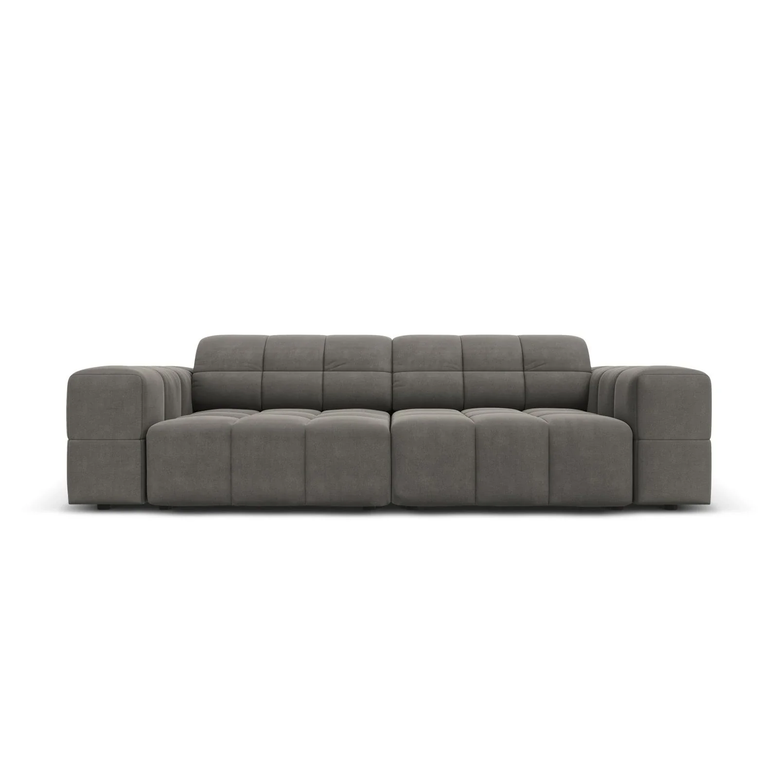 Jennifer 3-Sitzer Sofa mit Bezug aus Samt oder Chenille, 204x102 cm - Image 67