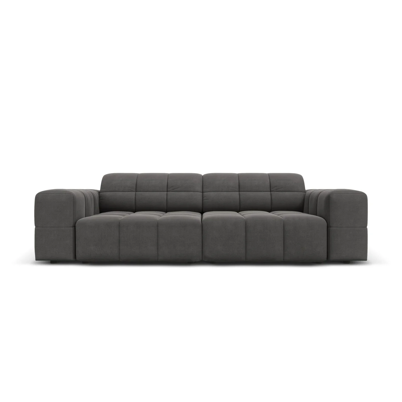 Jennifer 3-Sitzer Sofa mit Bezug aus Samt oder Chenille, 204x102 cm - Image 73