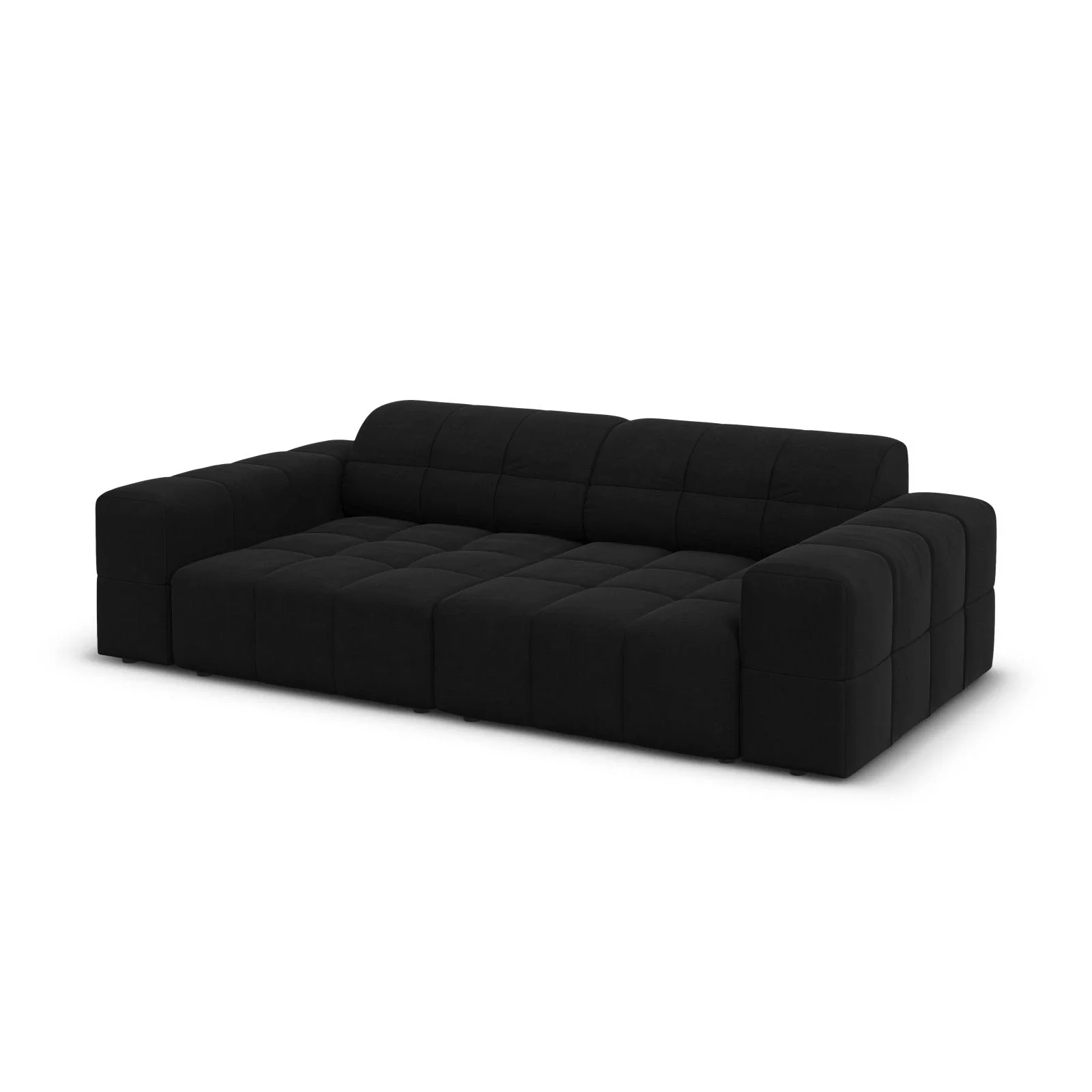Jennifer 3-Sitzer Sofa mit Bezug aus Samt oder Chenille, 204x102 cm - Image 81