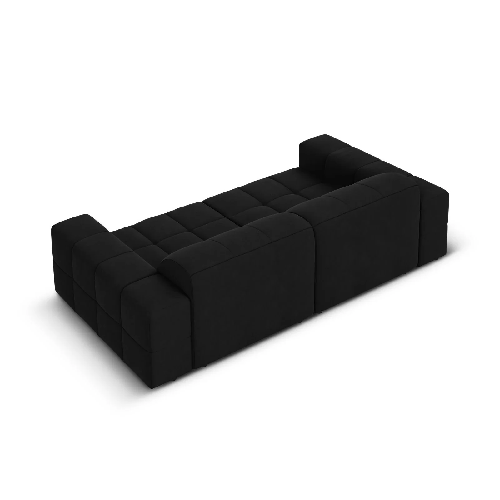 Jennifer 3-Sitzer Sofa mit Bezug aus Samt oder Chenille, 204x102 cm - Image 82