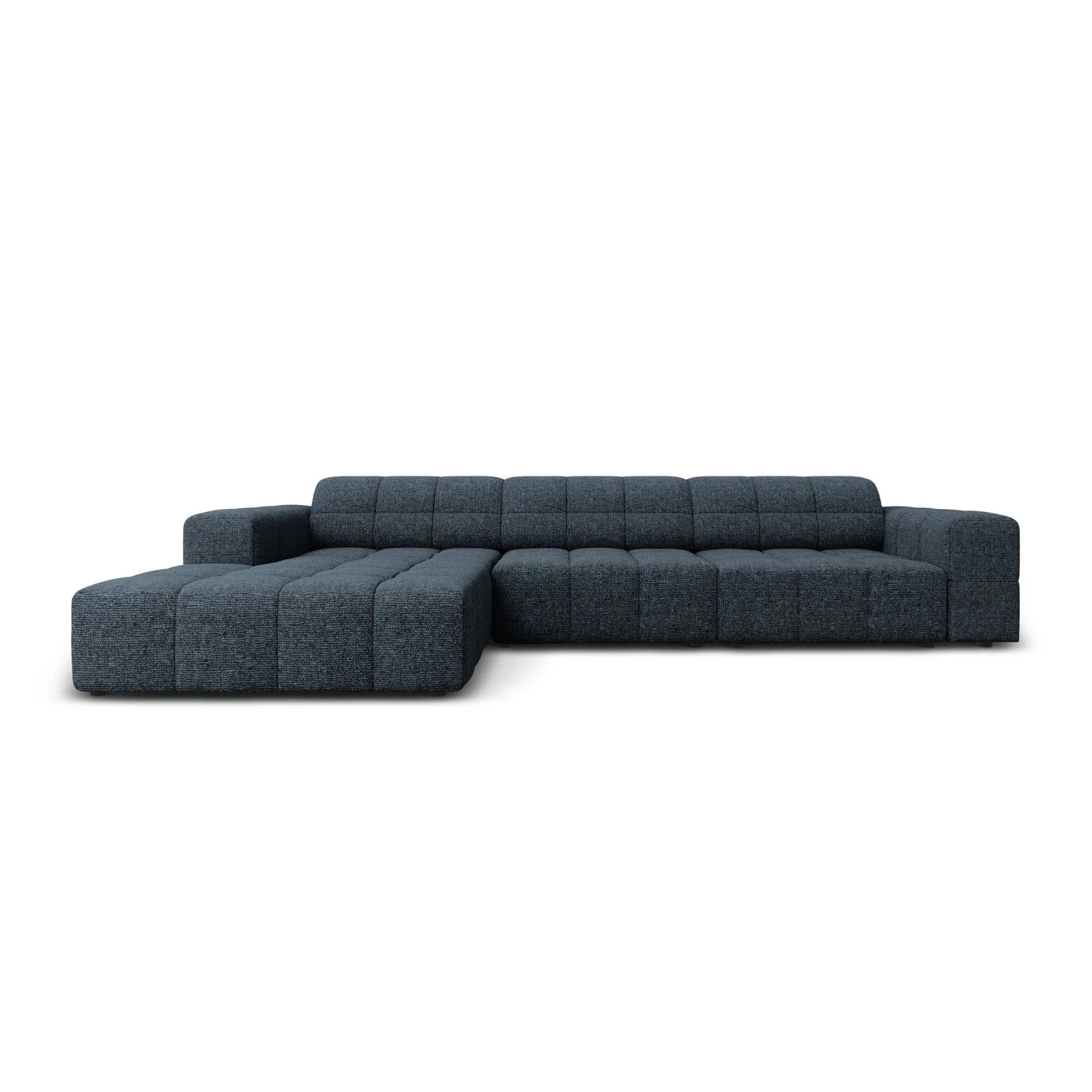Jennifer 4-Sitzer Ecksofa, Linke Seite, mit Bezug aus Samt oder Chenille, 284x166 cm - Image 19