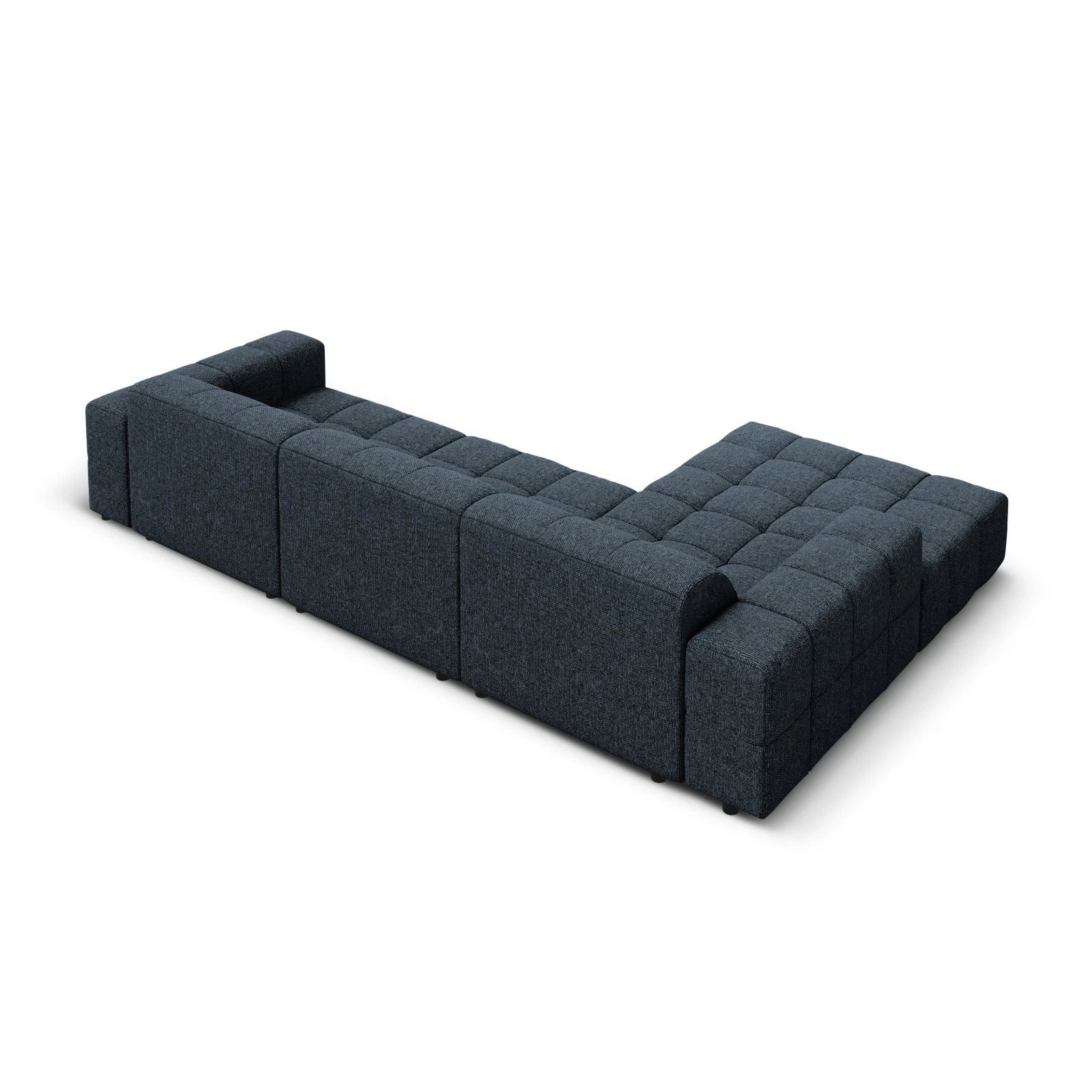 Jennifer 4-Sitzer Ecksofa, Linke Seite, mit Bezug aus Samt oder Chenille, 284x166 cm - Image 22