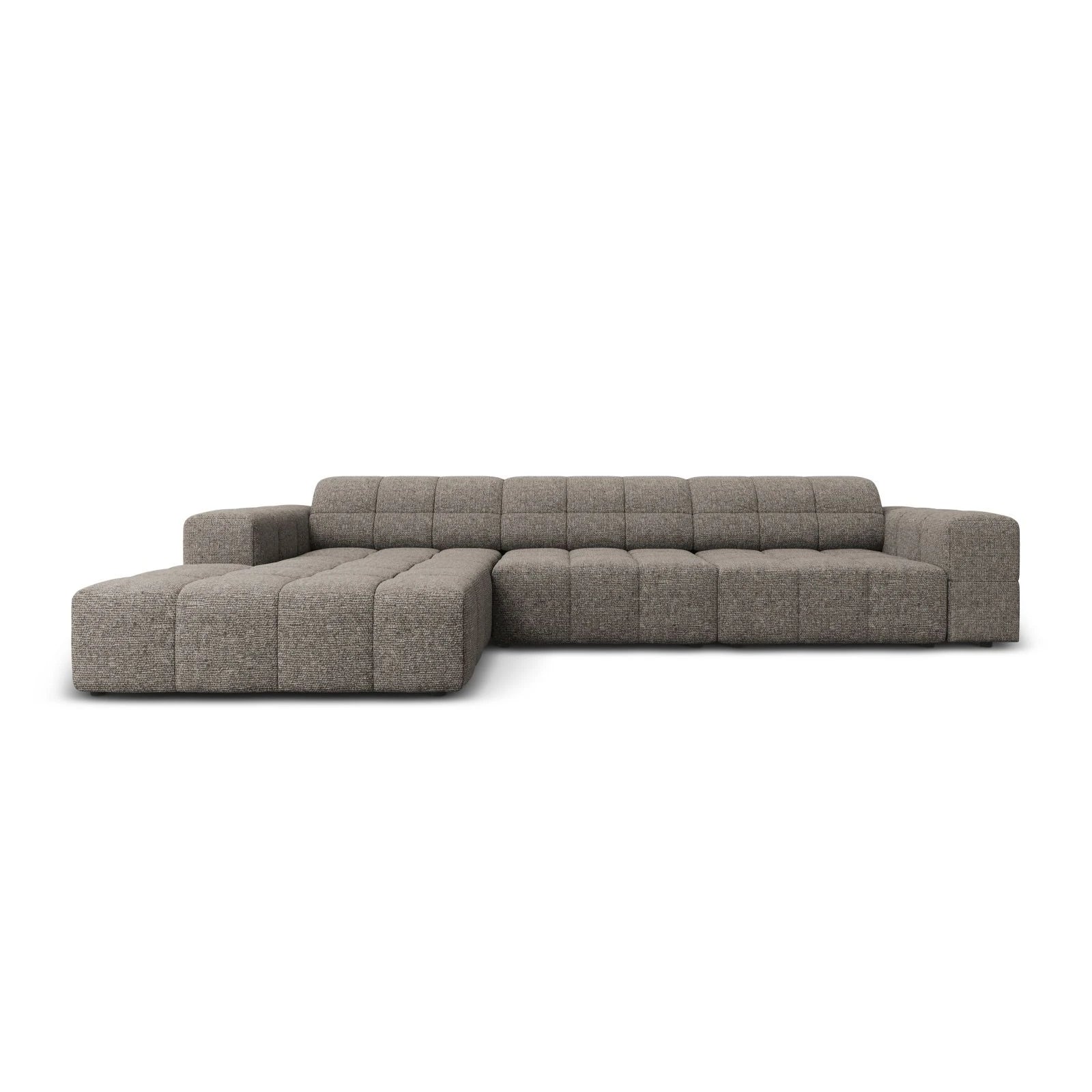 Jennifer 4-Sitzer Ecksofa, Linke Seite, mit Bezug aus Samt oder Chenille, 284x166 cm - Image 31