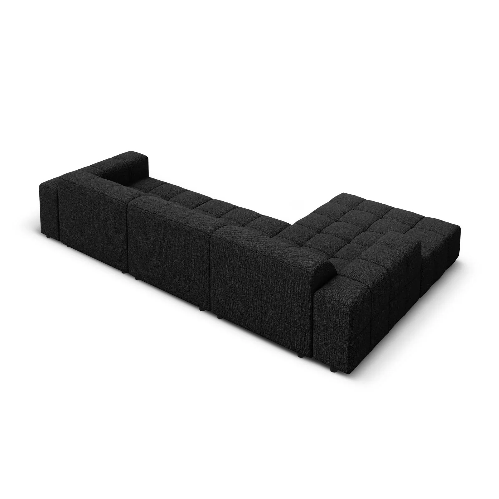 Jennifer 4-Sitzer Ecksofa, Linke Seite, mit Bezug aus Samt oder Chenille, 284x166 cm - Image 40